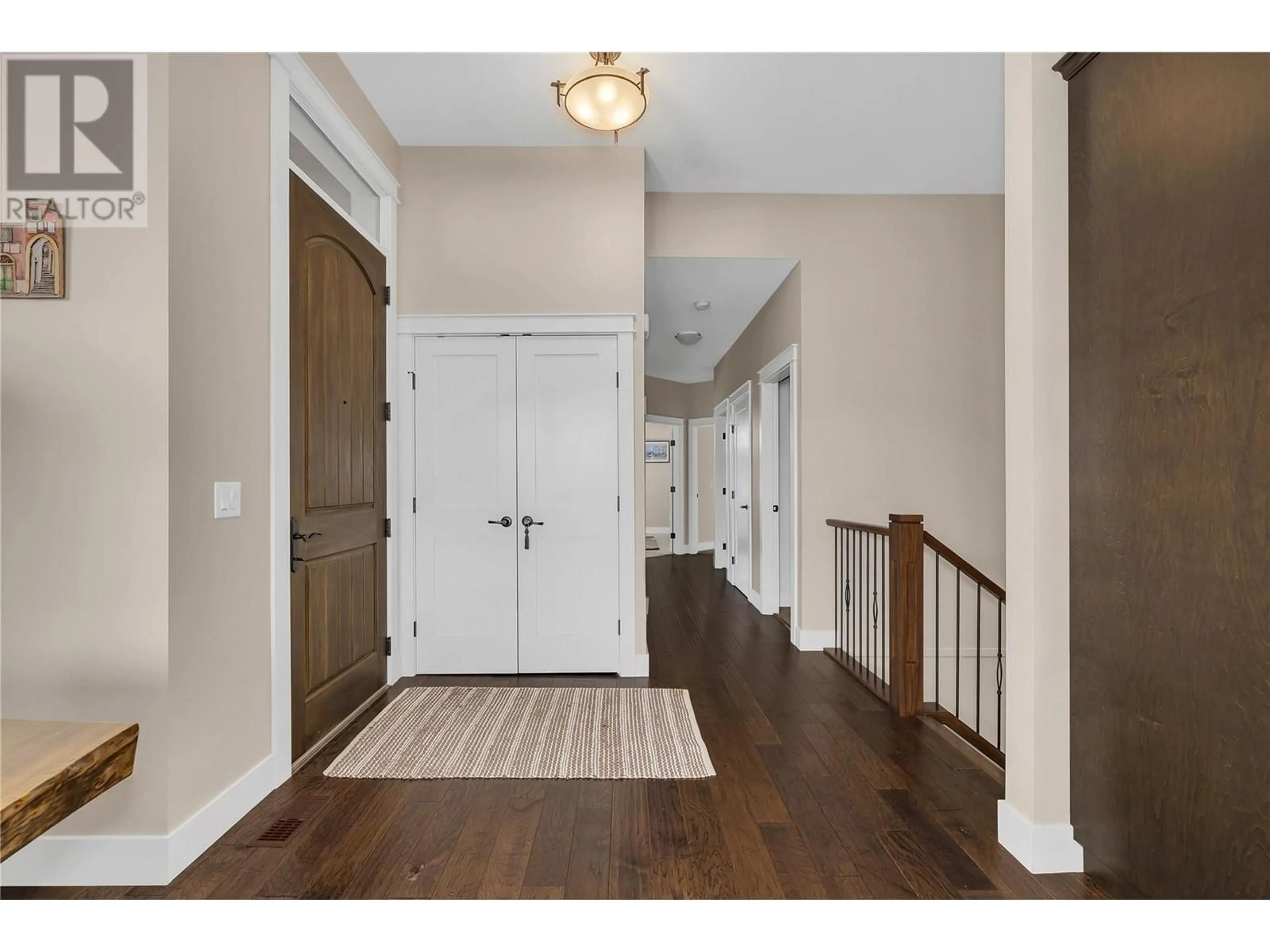 Indoor entryway for 1591 Beach View Lane Lot# 703, West Kelowna British Columbia V1Z4E1