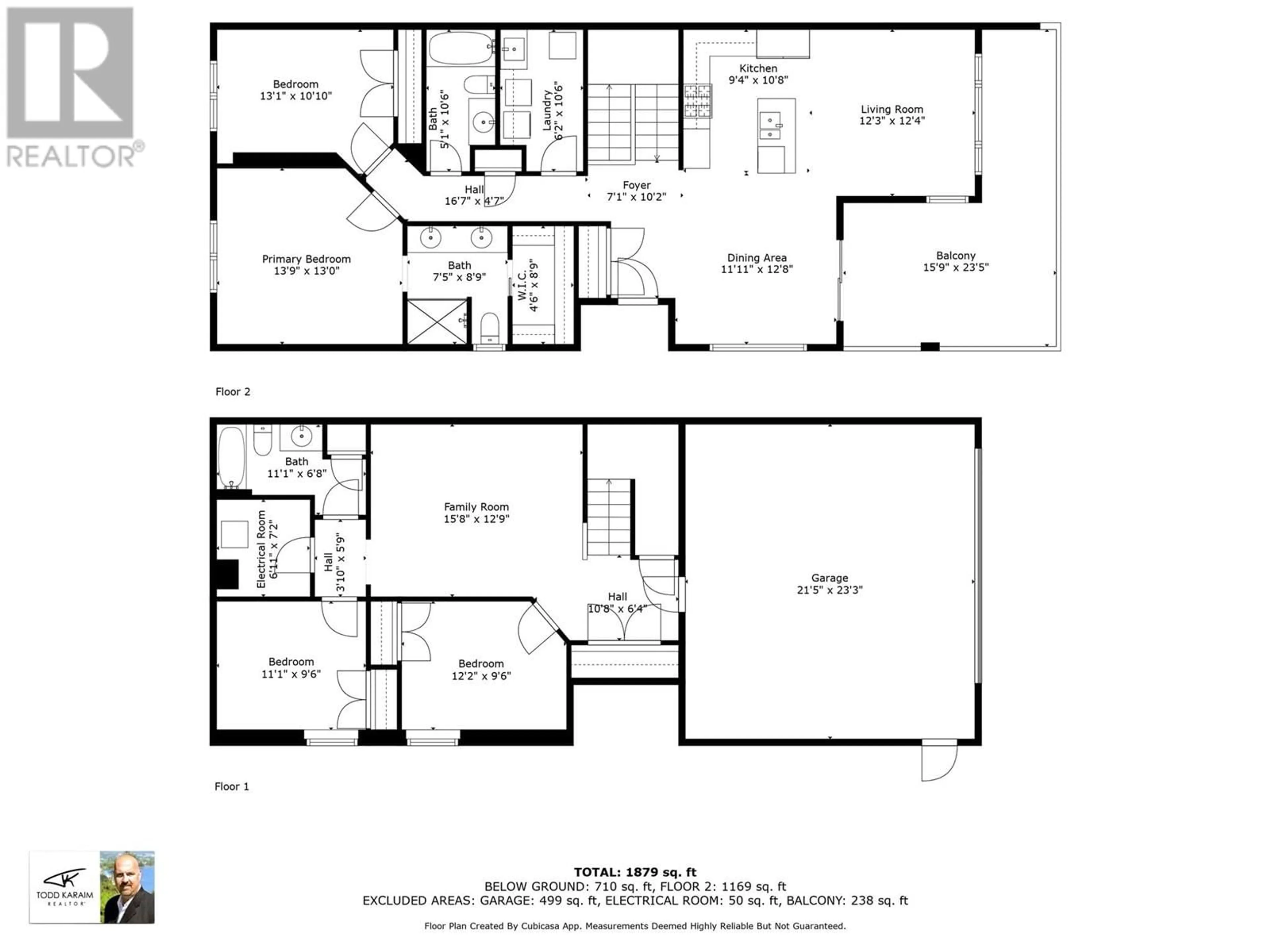 Floor plan for 1591 Beach View Lane Lot# 703, West Kelowna British Columbia V1Z4E1