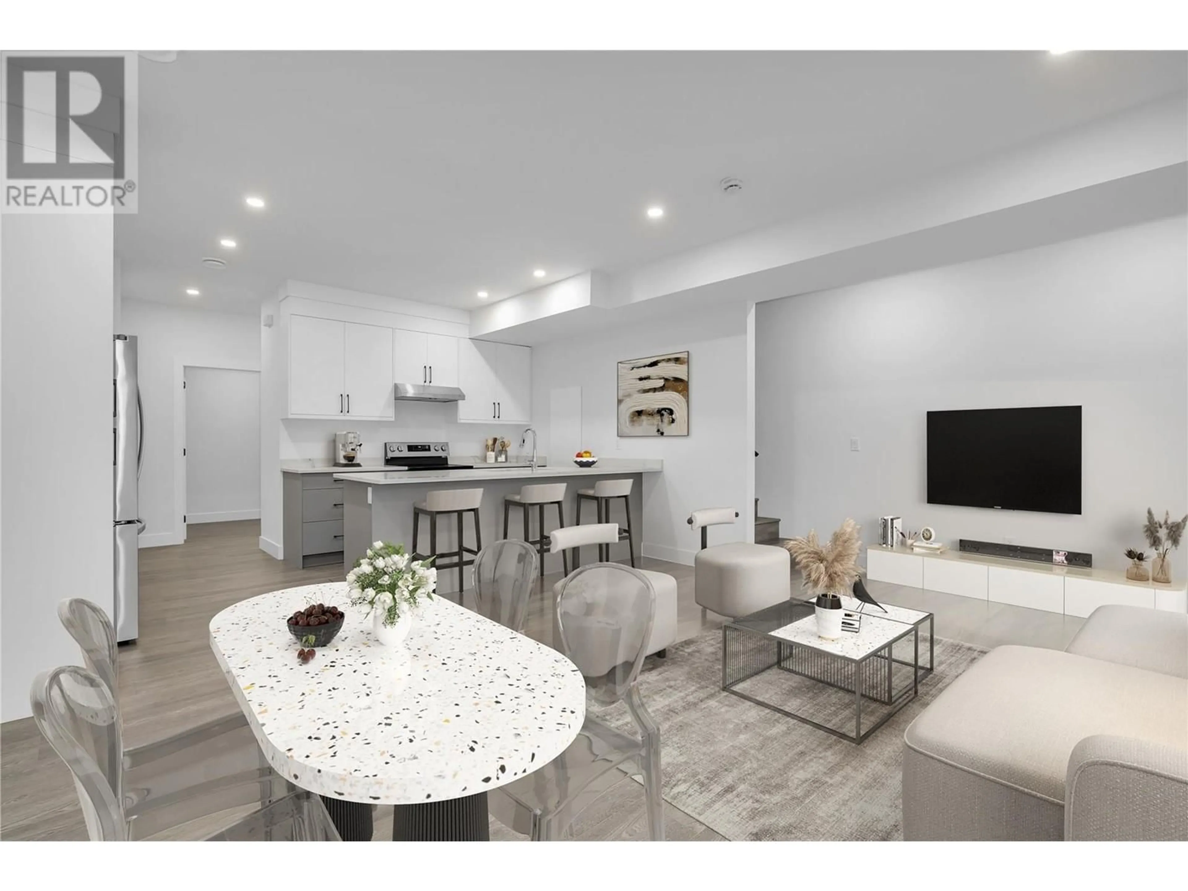 Open concept kitchen, unknown for 3 - 783 BURNE AVENUE, Kelowna British Columbia V1Y5P6