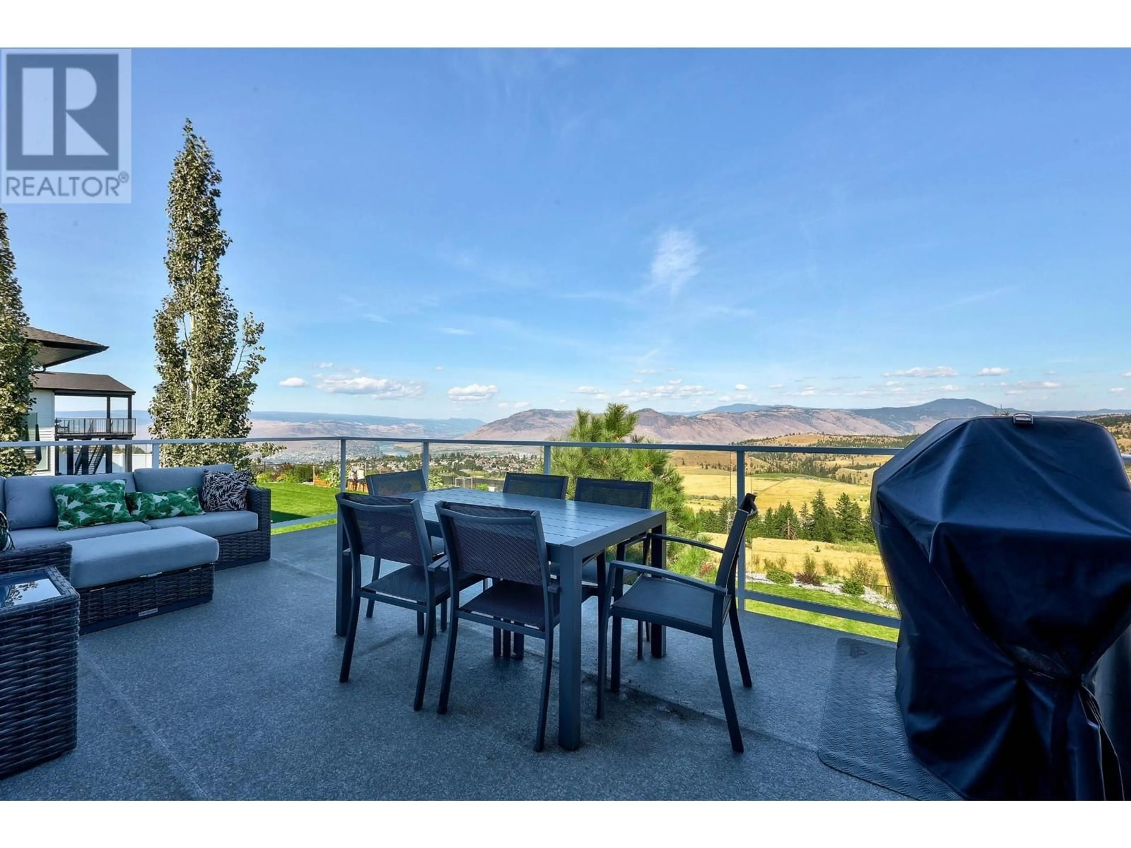 Patio, water/lake/river/ocean view for 2680 TELFORD Drive, Kamloops British Columbia V1S0A3