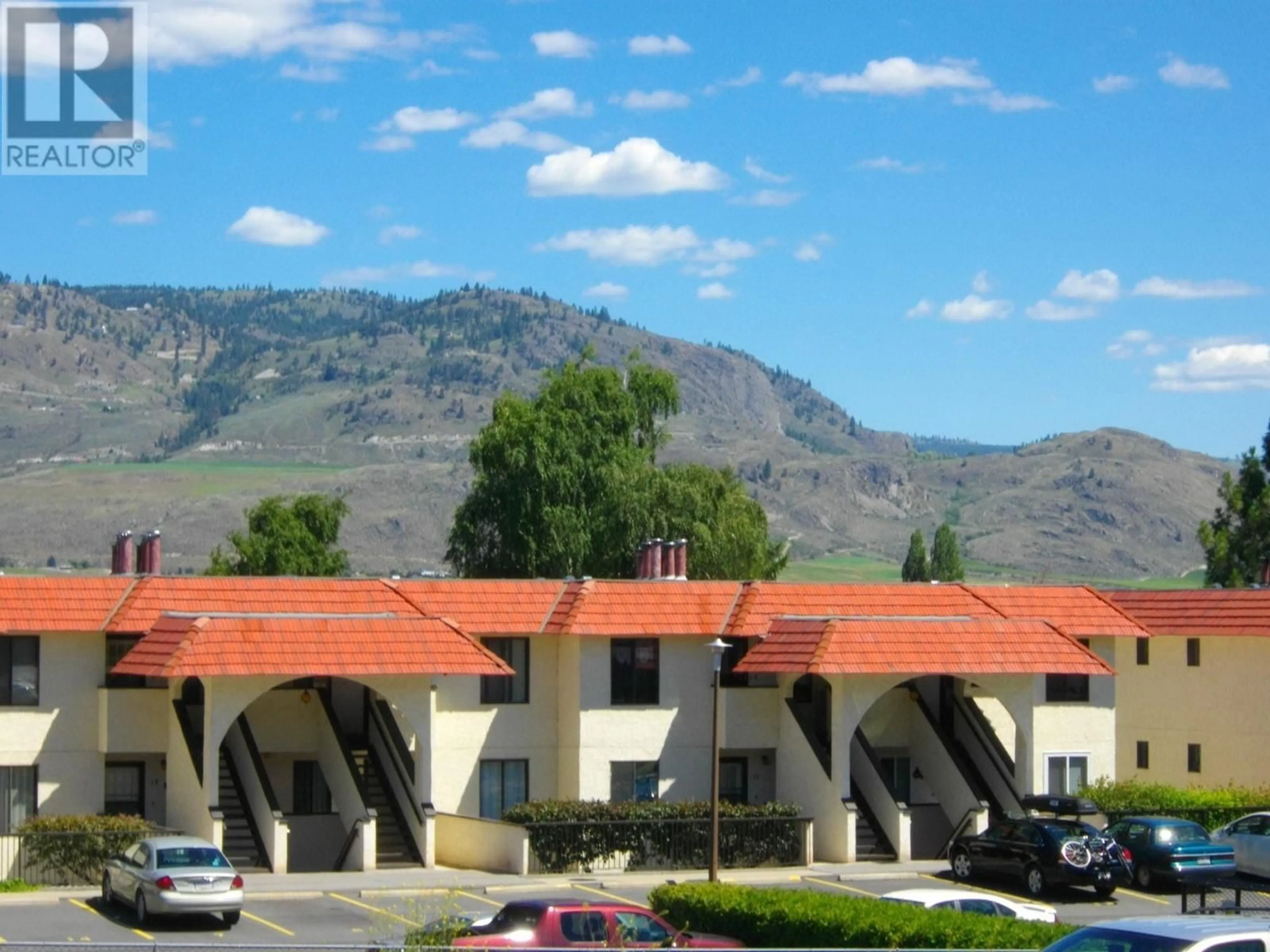 Patio, mountain view for 9107 62nd Avenue Unit# 16, Osoyoos British Columbia V0H1V0