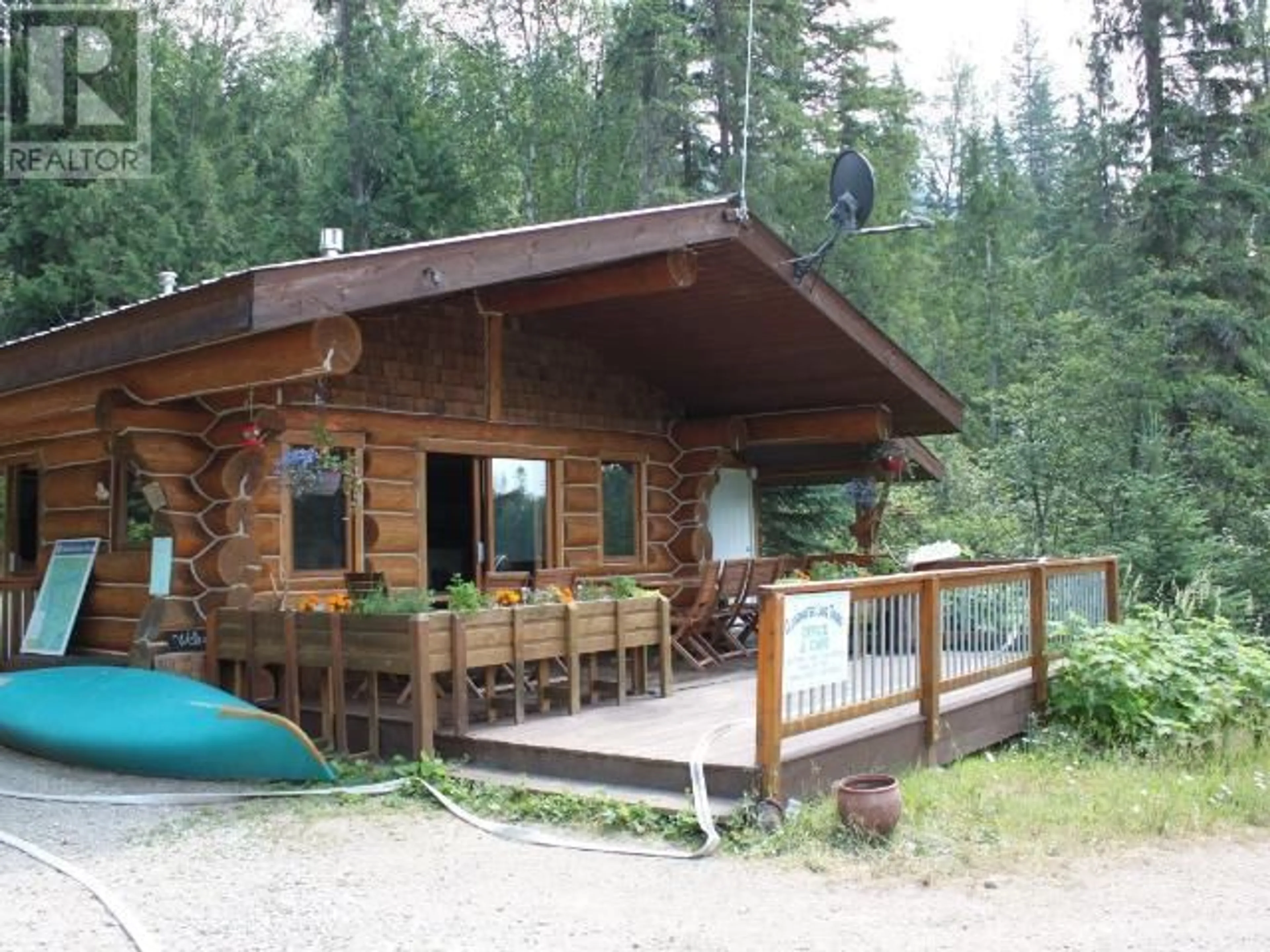 Patio, unknown for specialty CLEARWATER VALLEY ROAD, Wells Gray British Columbia V0E1N1