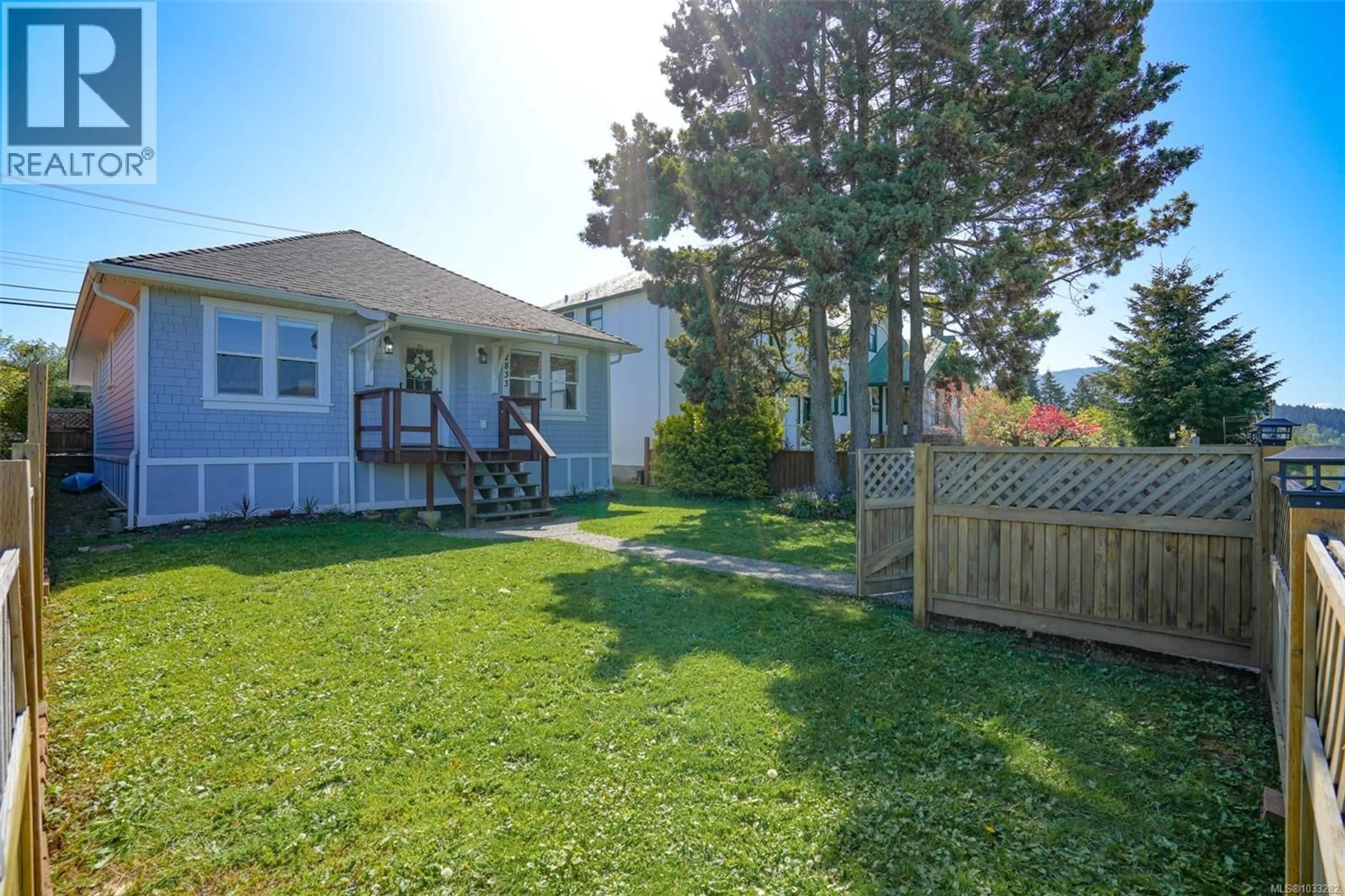 Patio, water/lake/river/ocean view for 2833 2ND AVENUE, Port Alberni British Columbia V9Y1Z4