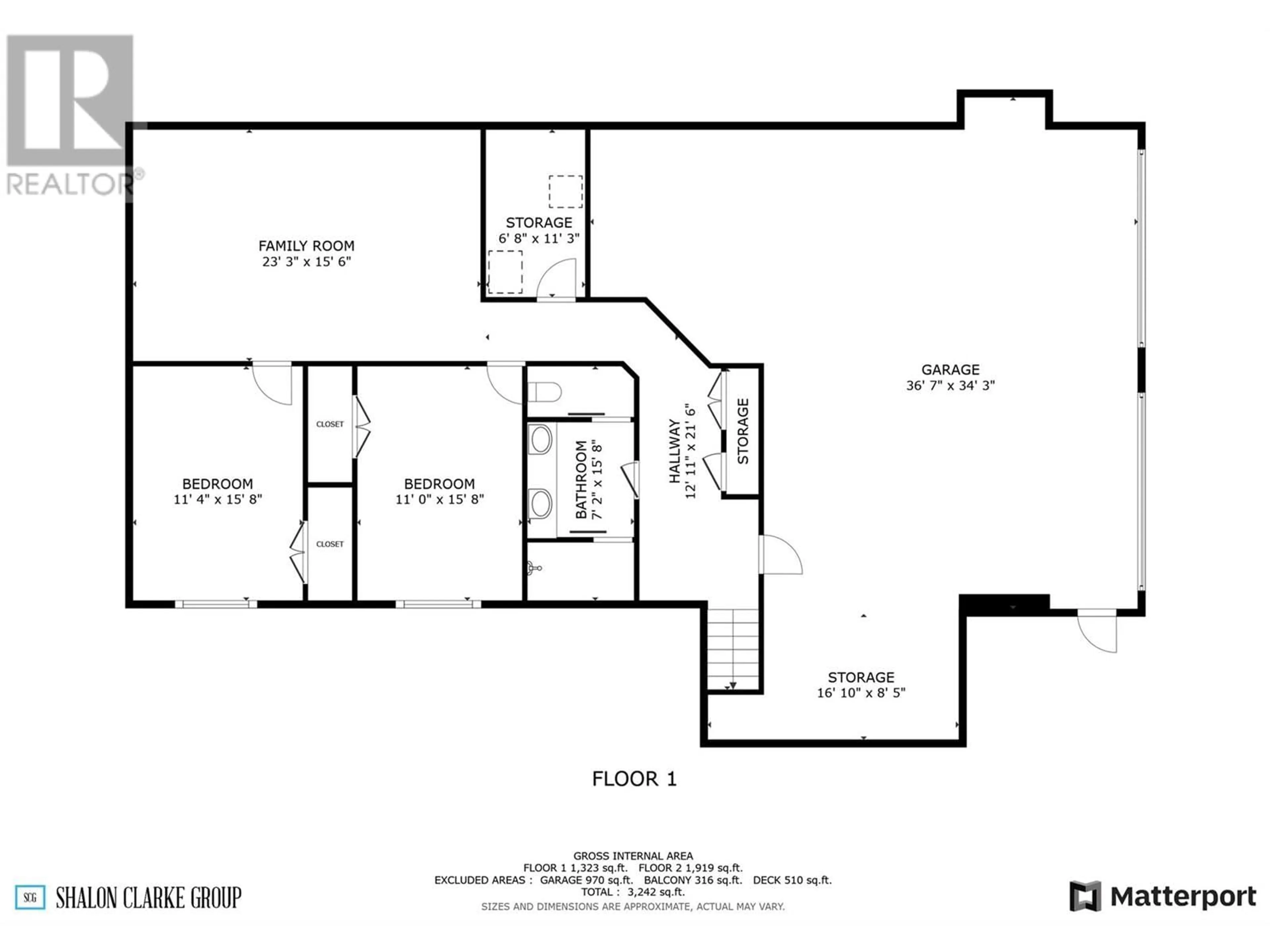 Floor plan for 2521 Panoramic Way, Blind Bay British Columbia V0E1H0