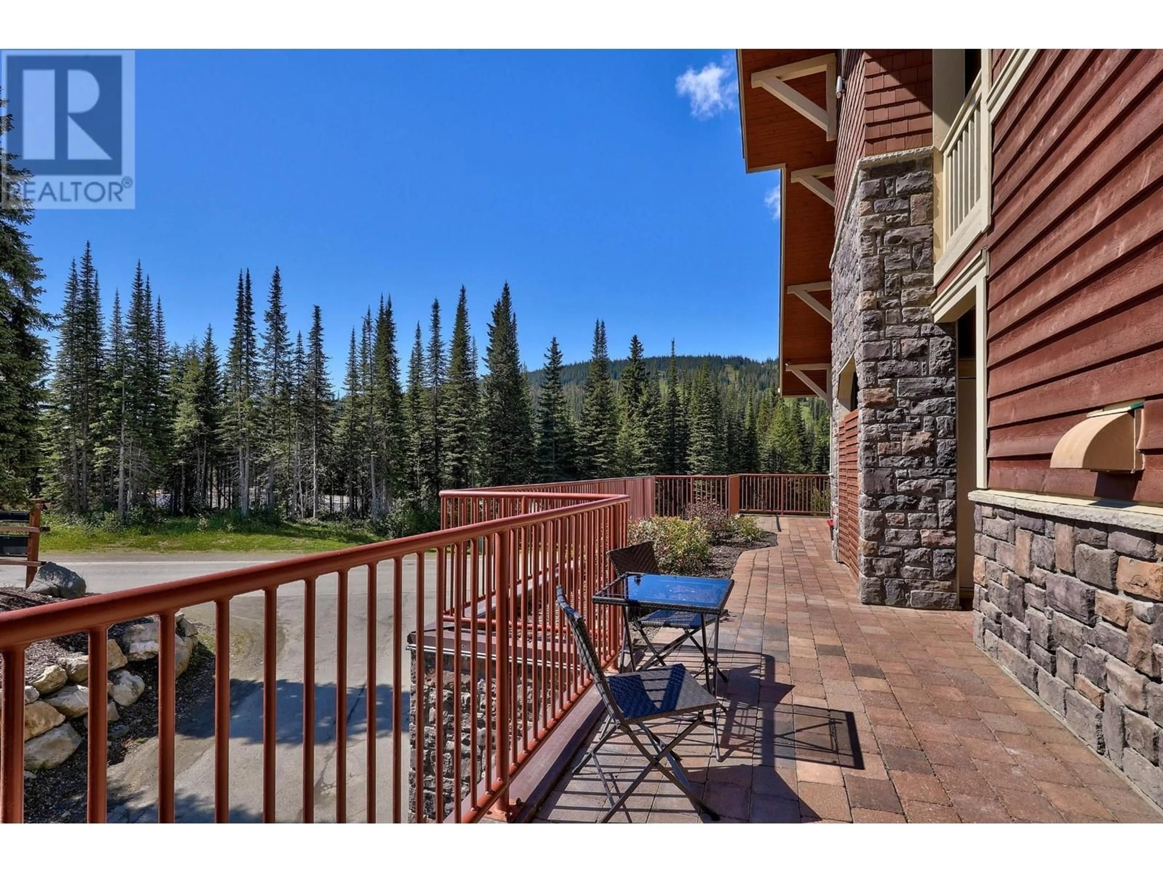 Patio, mountain view for 5005 VALLEY Drive Unit# 51, Sun Peaks British Columbia V0E5N0