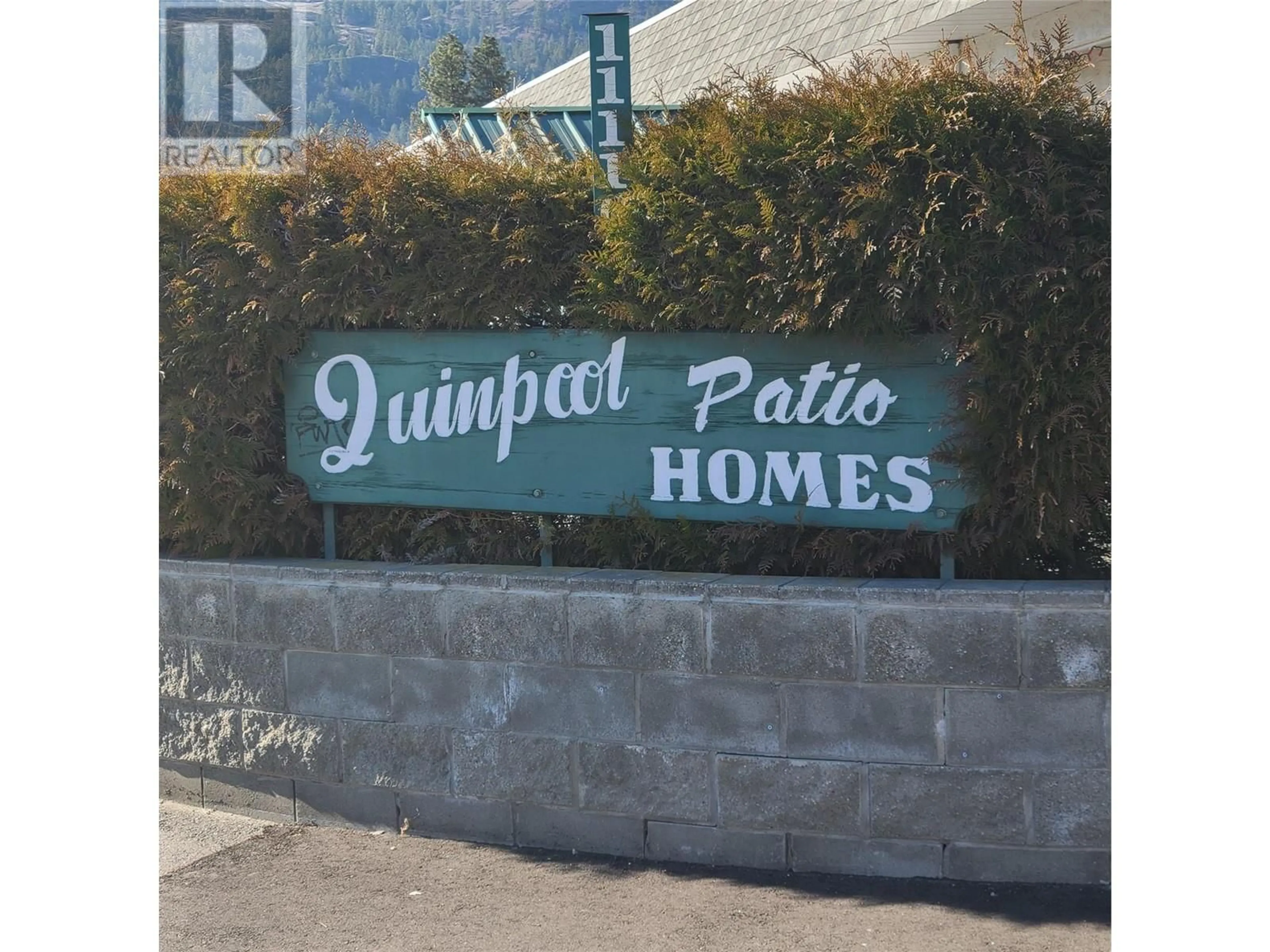 Patio, street for 11110 QUINPOOL Road Unit# 12, Summerland British Columbia V0H1Z5