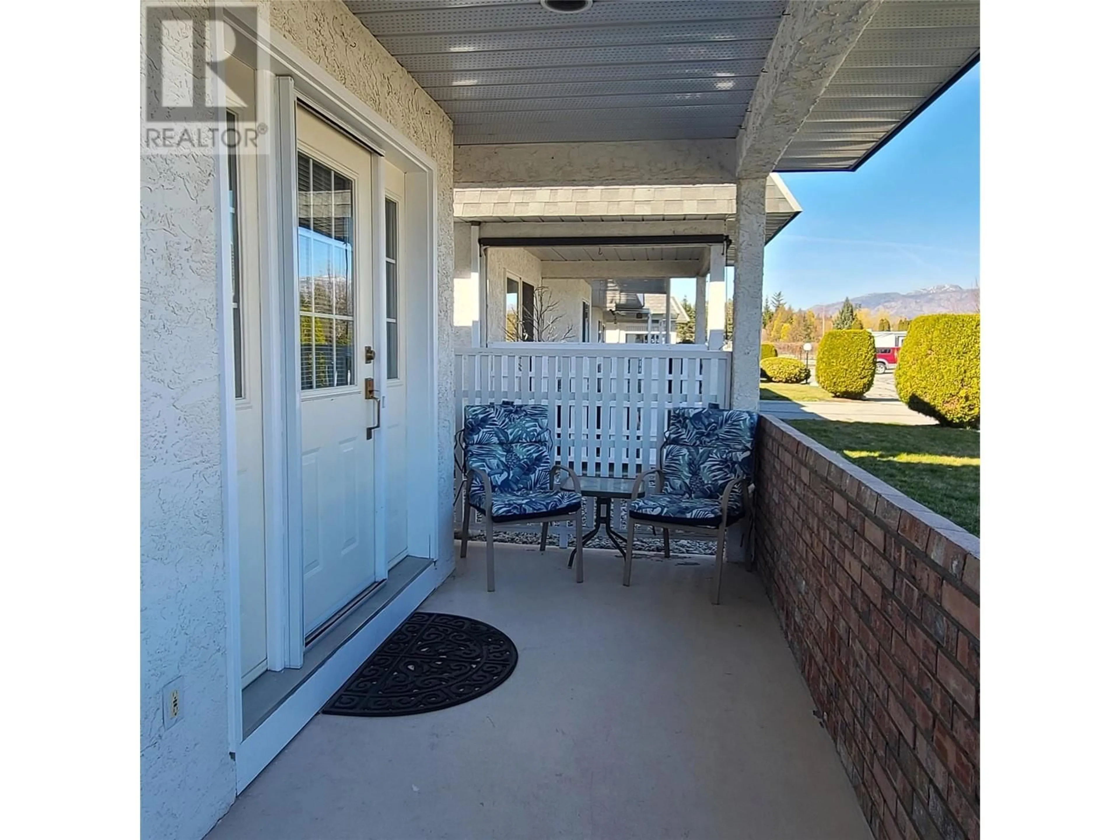 Patio, street for 11110 QUINPOOL Road Unit# 12, Summerland British Columbia V0H1Z5