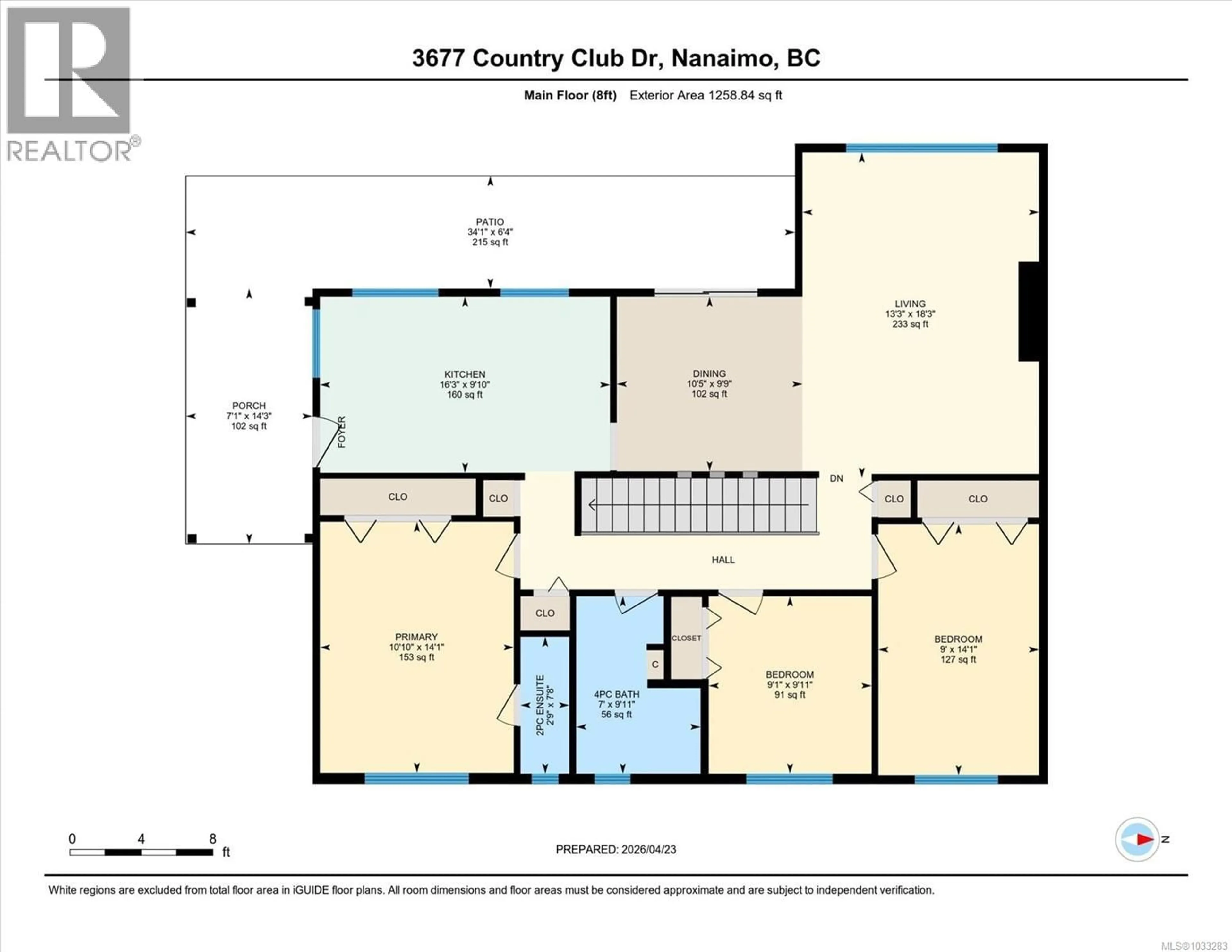 Floor plan for 3677 COUNTRY CLUB DRIVE, Nanaimo British Columbia V9T1T8