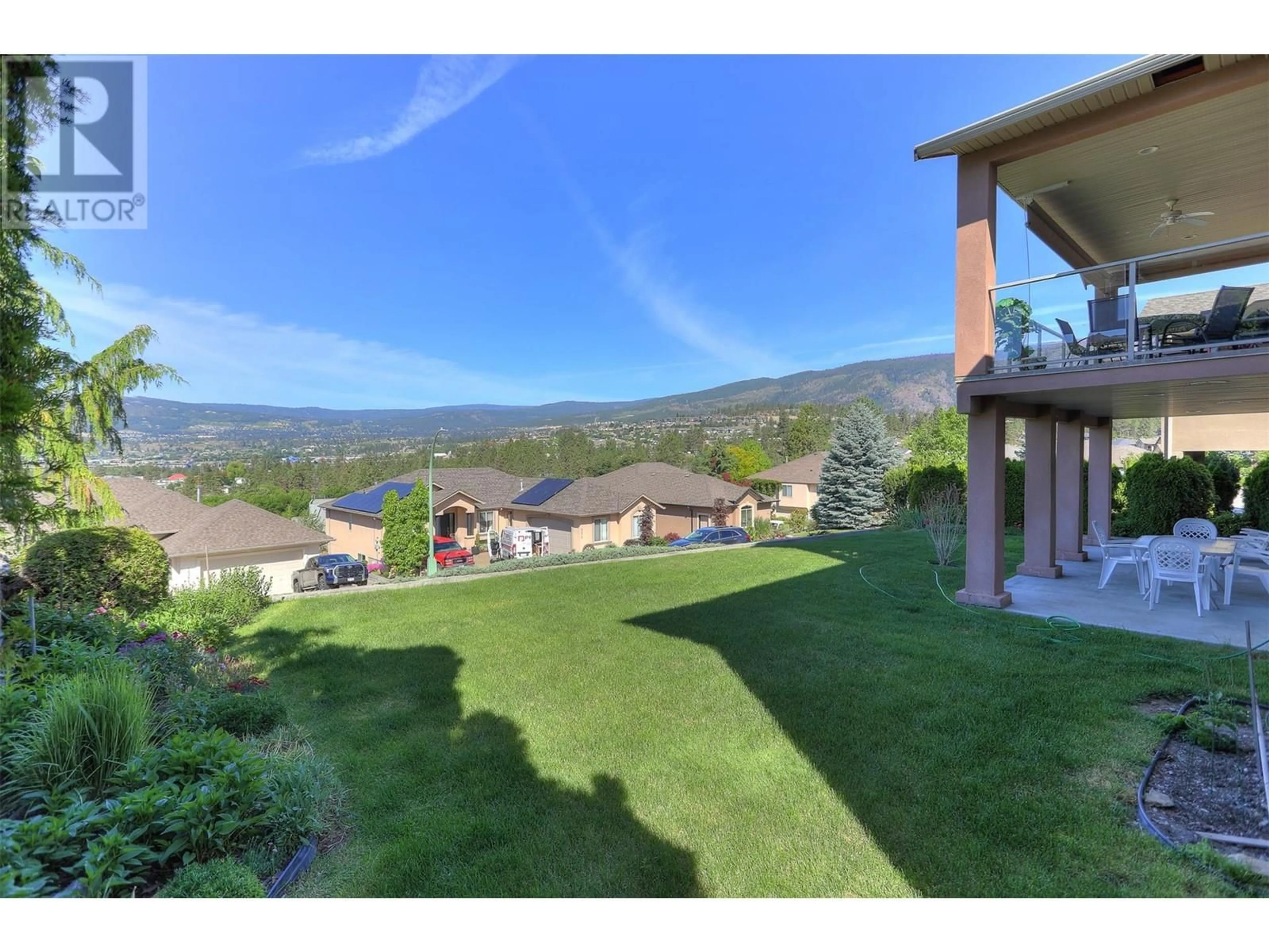 Patio, mountain view for 1625 Merlot Drive, West Kelowna British Columbia V4T2X7