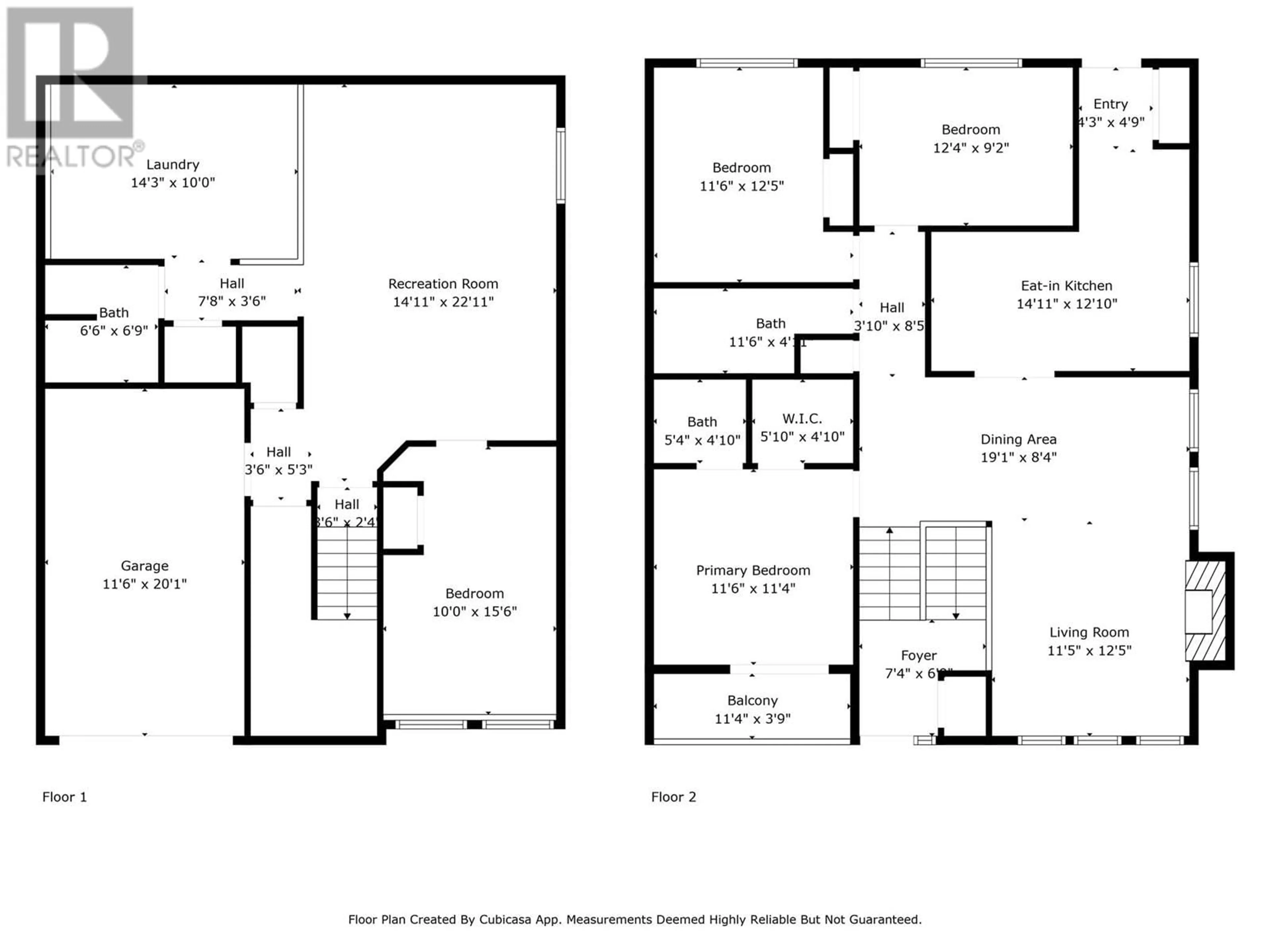 Floor plan for 1278 PONDEROSA Drive, Sparwood British Columbia V0B2G2