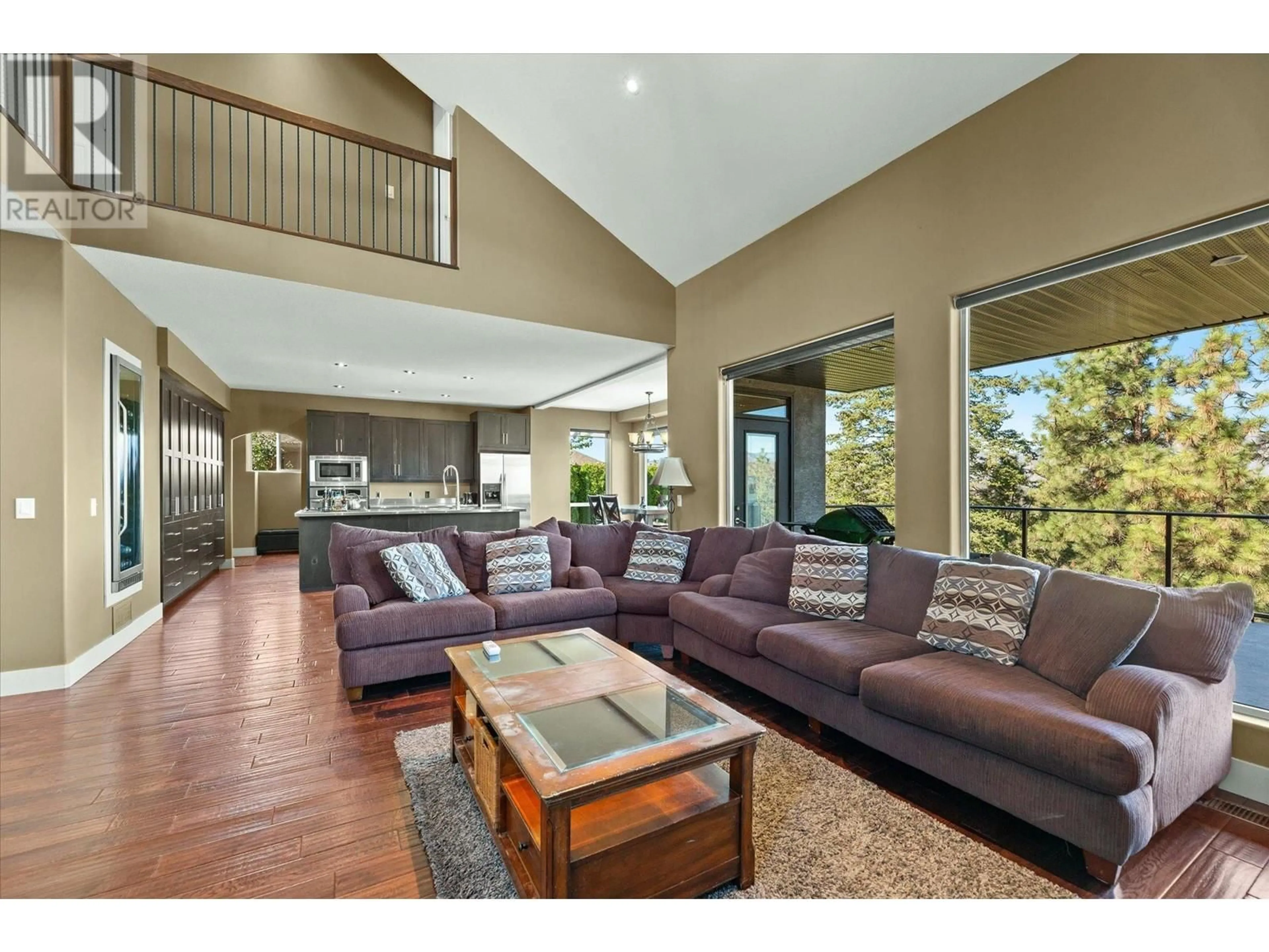 Living room with furniture, unknown for 2210 QUAIL RUN DRIVE, Kelowna British Columbia V1V2S4