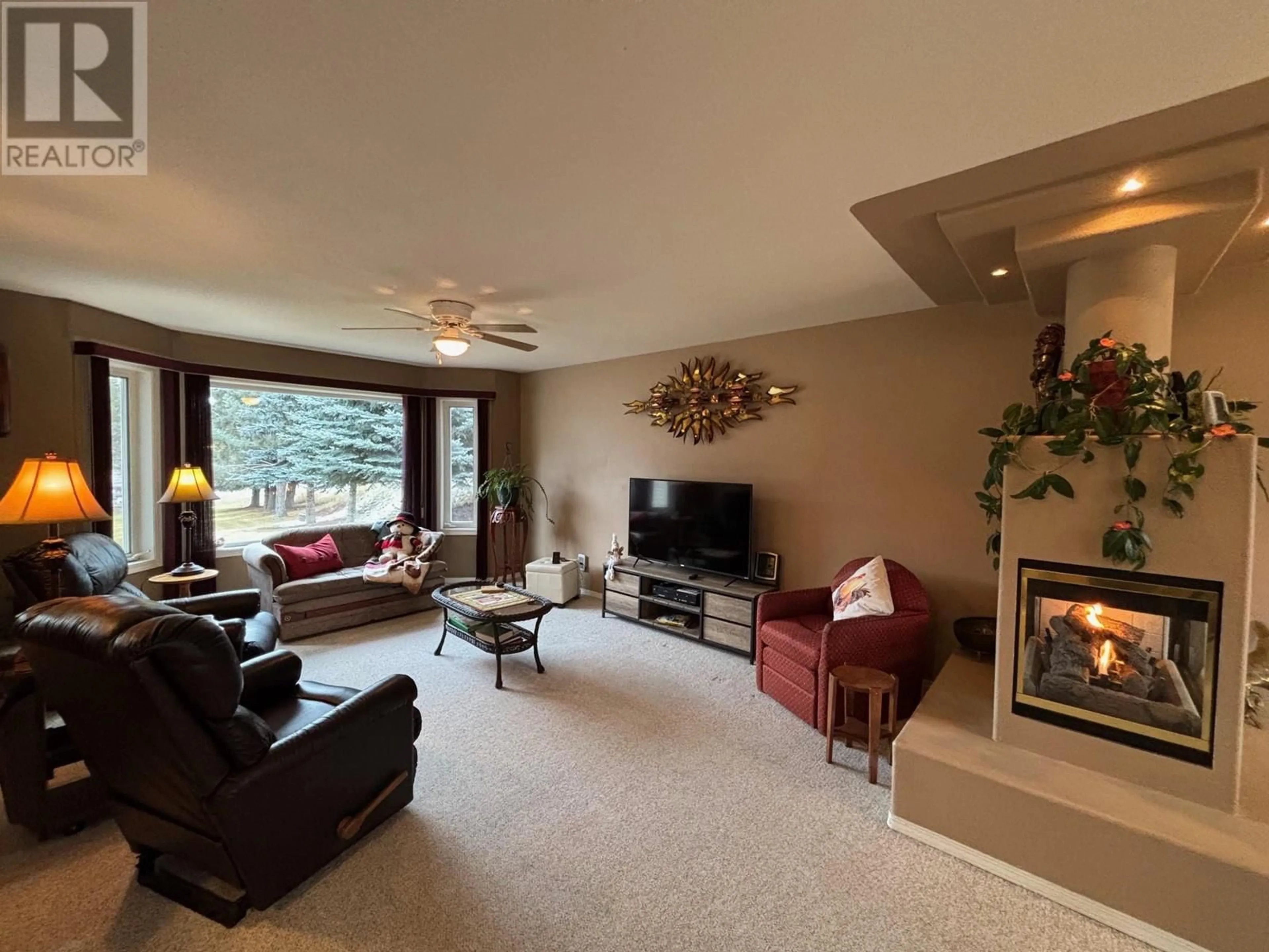 Living room with furniture, unknown for 3450 Kettle Valley Road East Road, Rock Creek British Columbia V0H1Y0