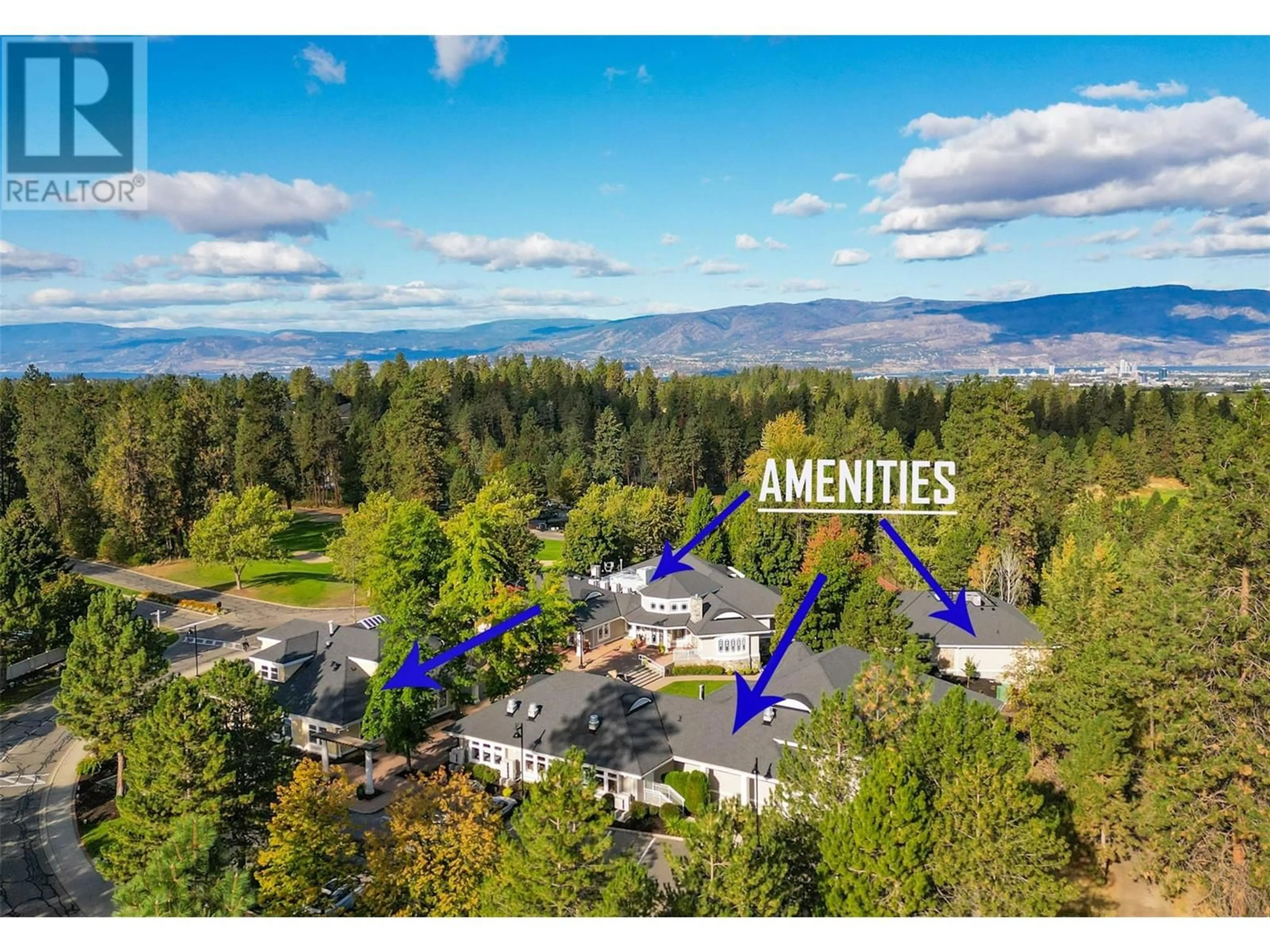 A pic from outside/outdoor area/front of a property/back of a property/a pic from drone, mountain view for 4141 GALLAGHERS FOREST ROAD SOUTH, Kelowna British Columbia V1W5E4