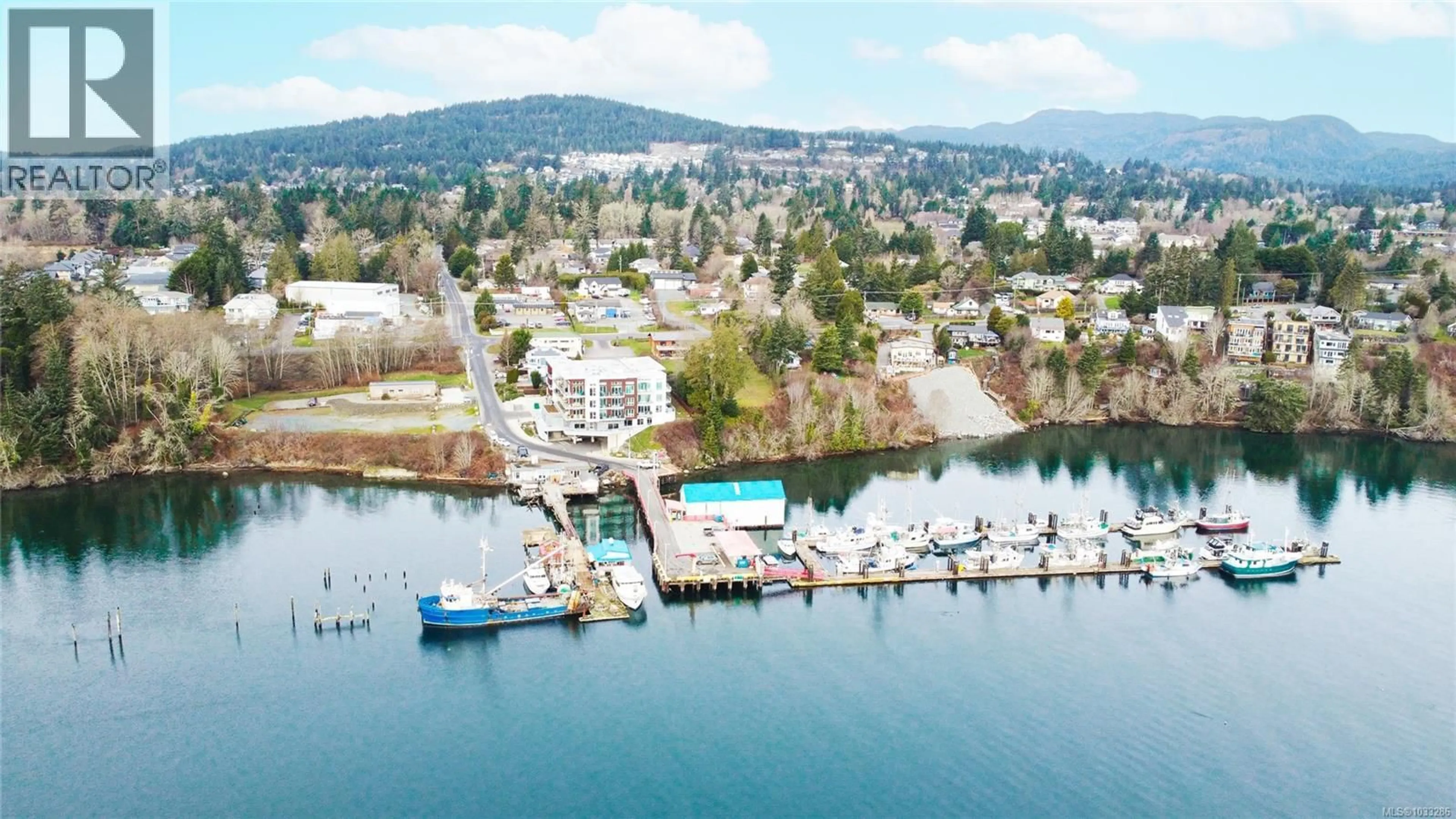 A pic from outside/outdoor area/front of a property/back of a property/a pic from drone, water/lake/river/ocean view for 207 - 1820 MAPLE AVENUE SOUTH, Sooke British Columbia V9Z0N9