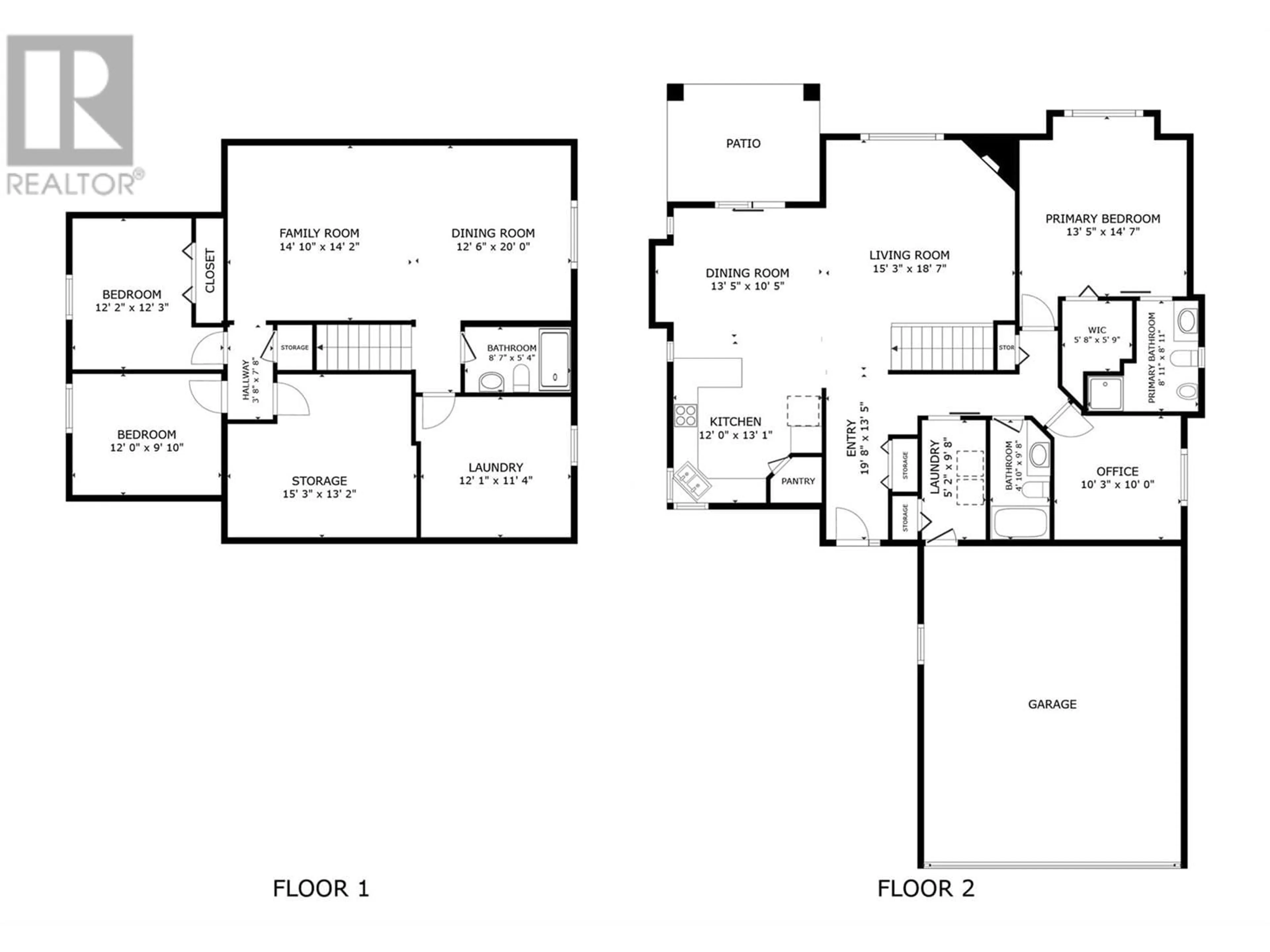 Floor plan for 2398 Cobblestone Road, West Kelowna British Columbia V4T3A7