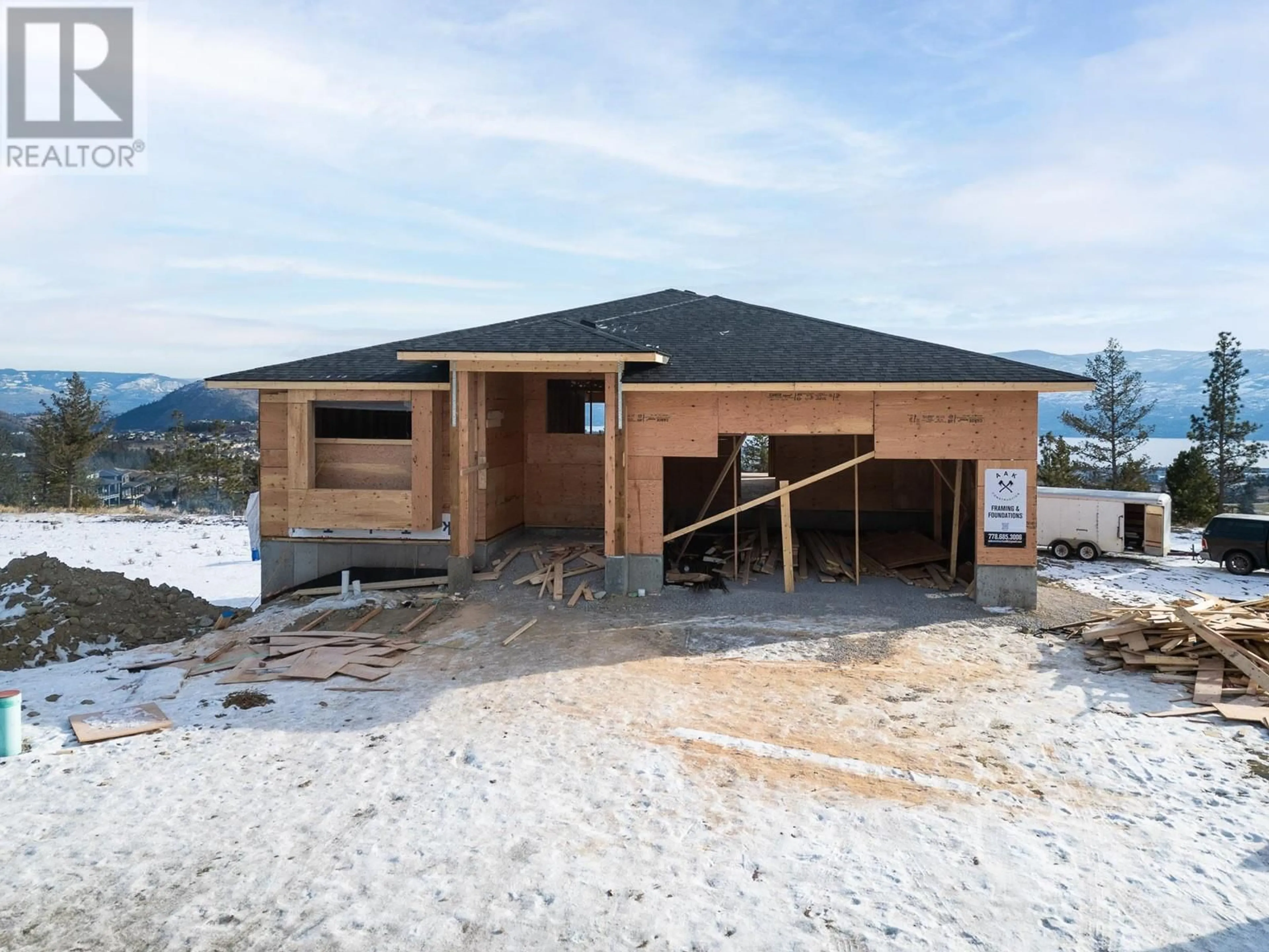 Home with brick exterior material, building for 2937 Scenic Ridge Drive, West Kelowna British Columbia V4T1Y3