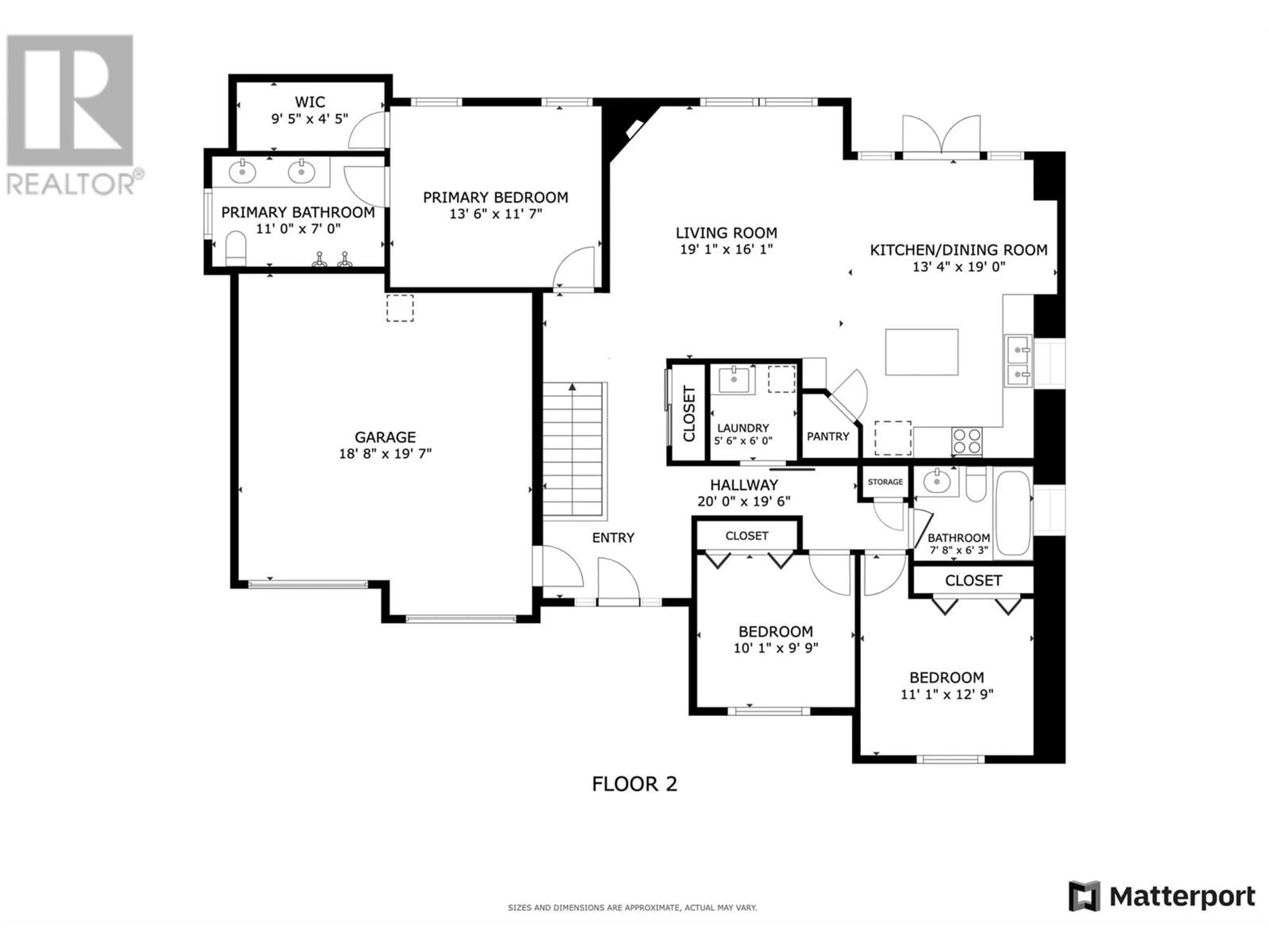 Floor plan for 12872 Lake Hill Drive, Lake Country British Columbia V4V2P7