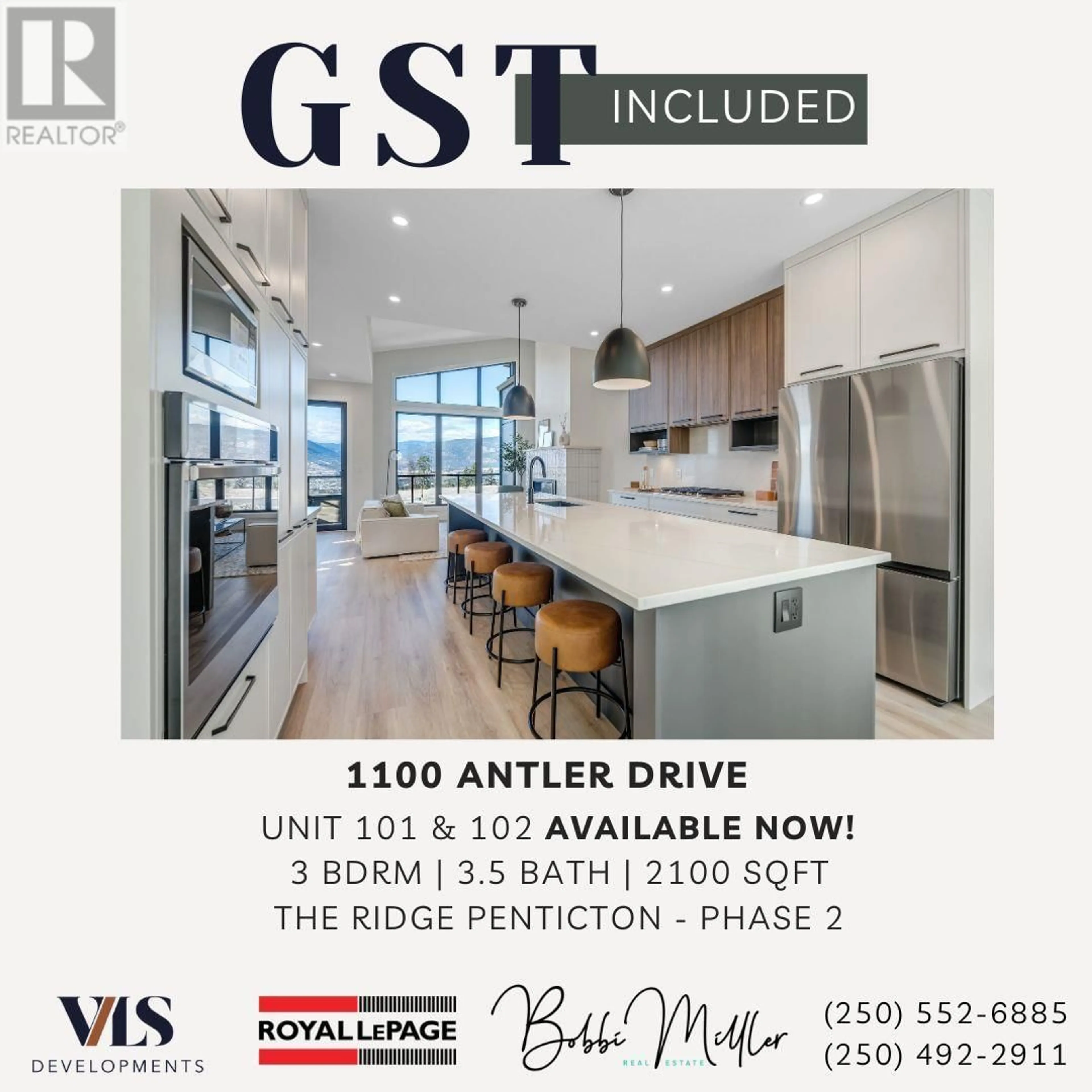 Open concept kitchen, unknown for 101 - 1100 ANTLER DRIVE, Penticton British Columbia V2A0C9