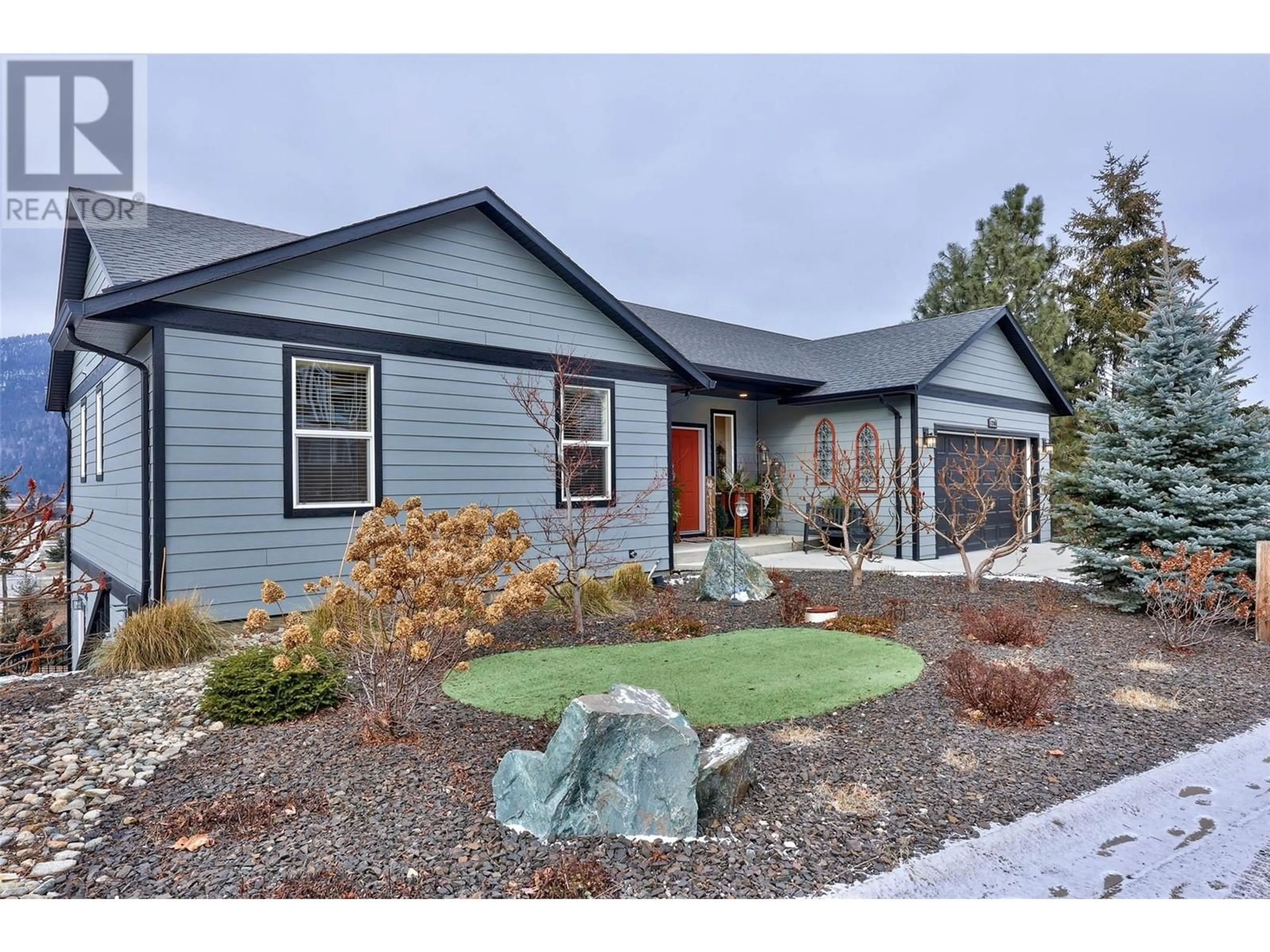 Home with vinyl exterior material, street for 1200 MONTGOMERY PLACE, Chase British Columbia V0E1M0