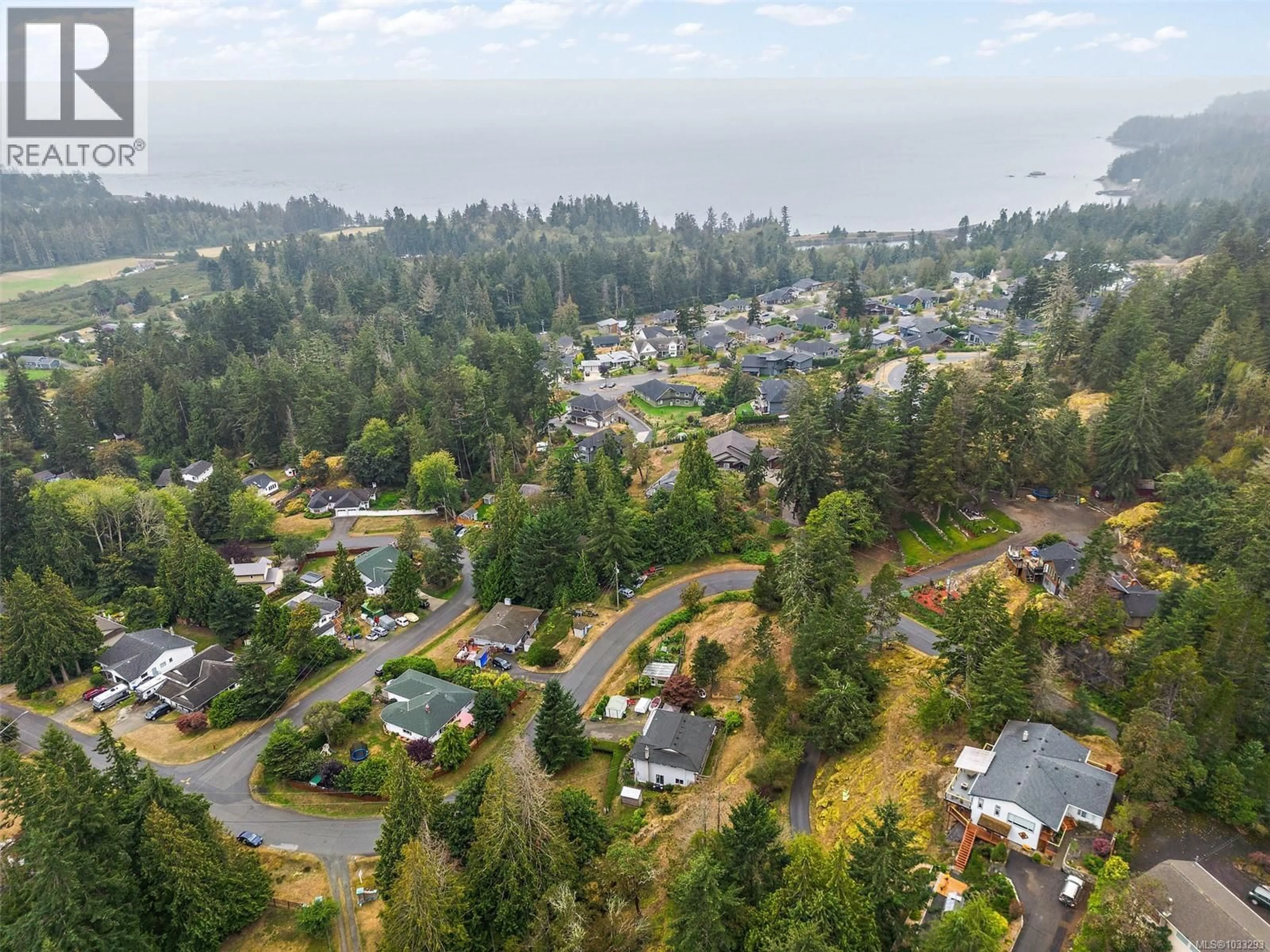 A pic from outside/outdoor area/front of a property/back of a property/a pic from drone, water/lake/river/ocean view for 2197 HENLYN DRIVE, Sooke British Columbia V9Z0N5