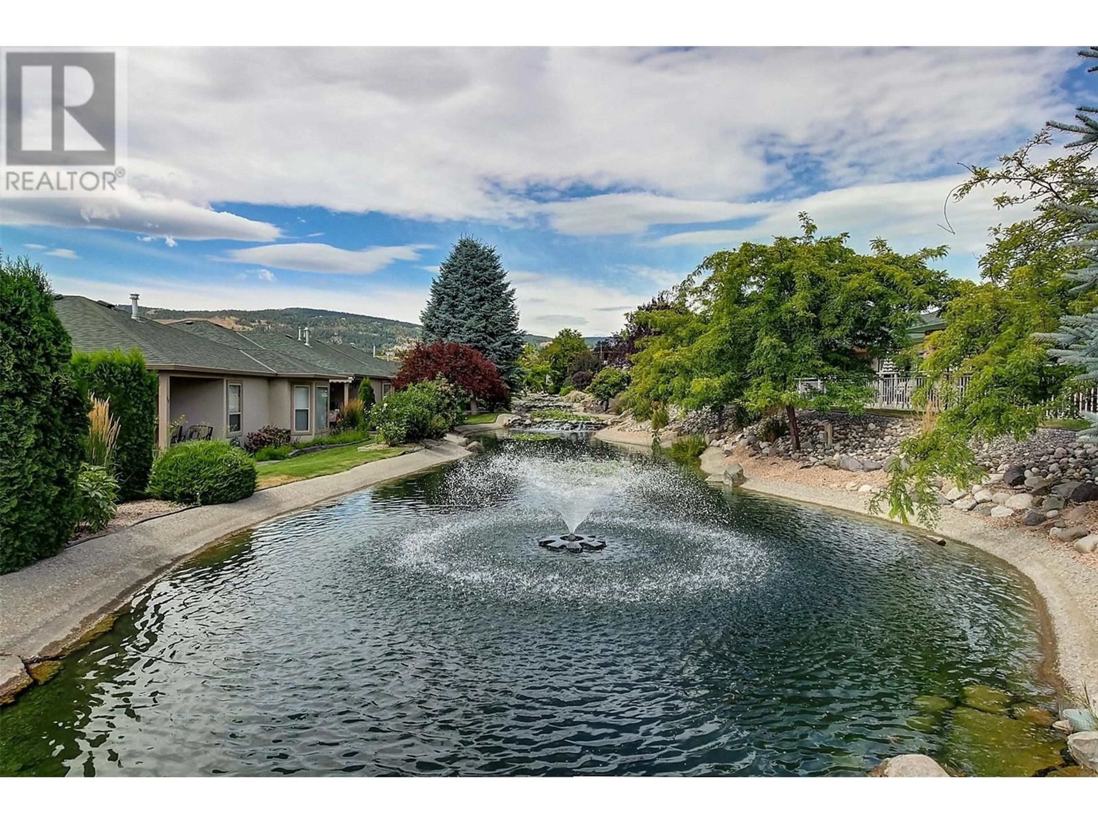 A pic from outside/outdoor area/front of a property/back of a property/a pic from drone, water/lake/river/ocean view for 2330 Butt Road Unit# 164, West Kelowna British Columbia V4T2L3