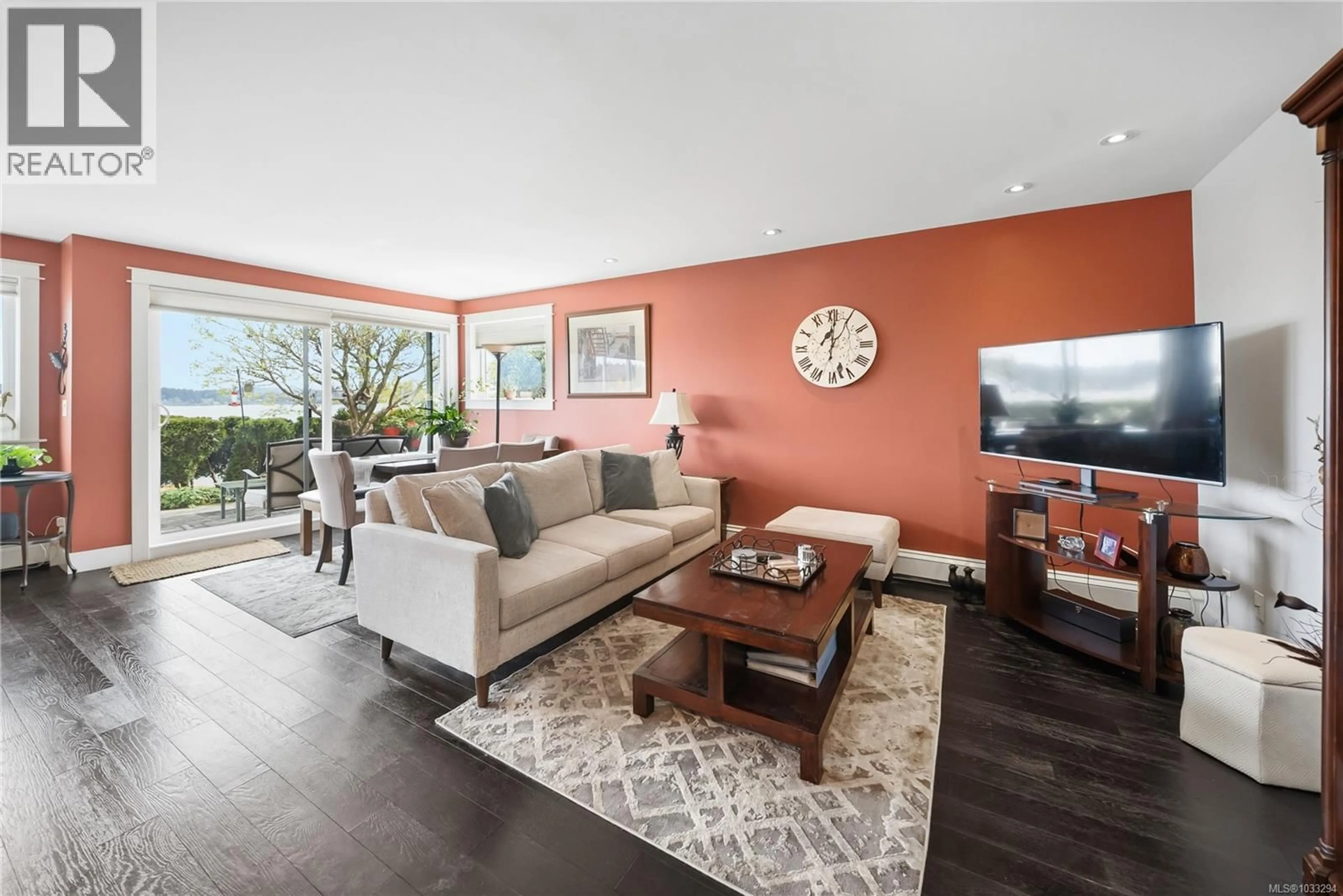 Living room with furniture, unknown for 102 - 55 DAWES STREET, Nanaimo British Columbia V9S1A2