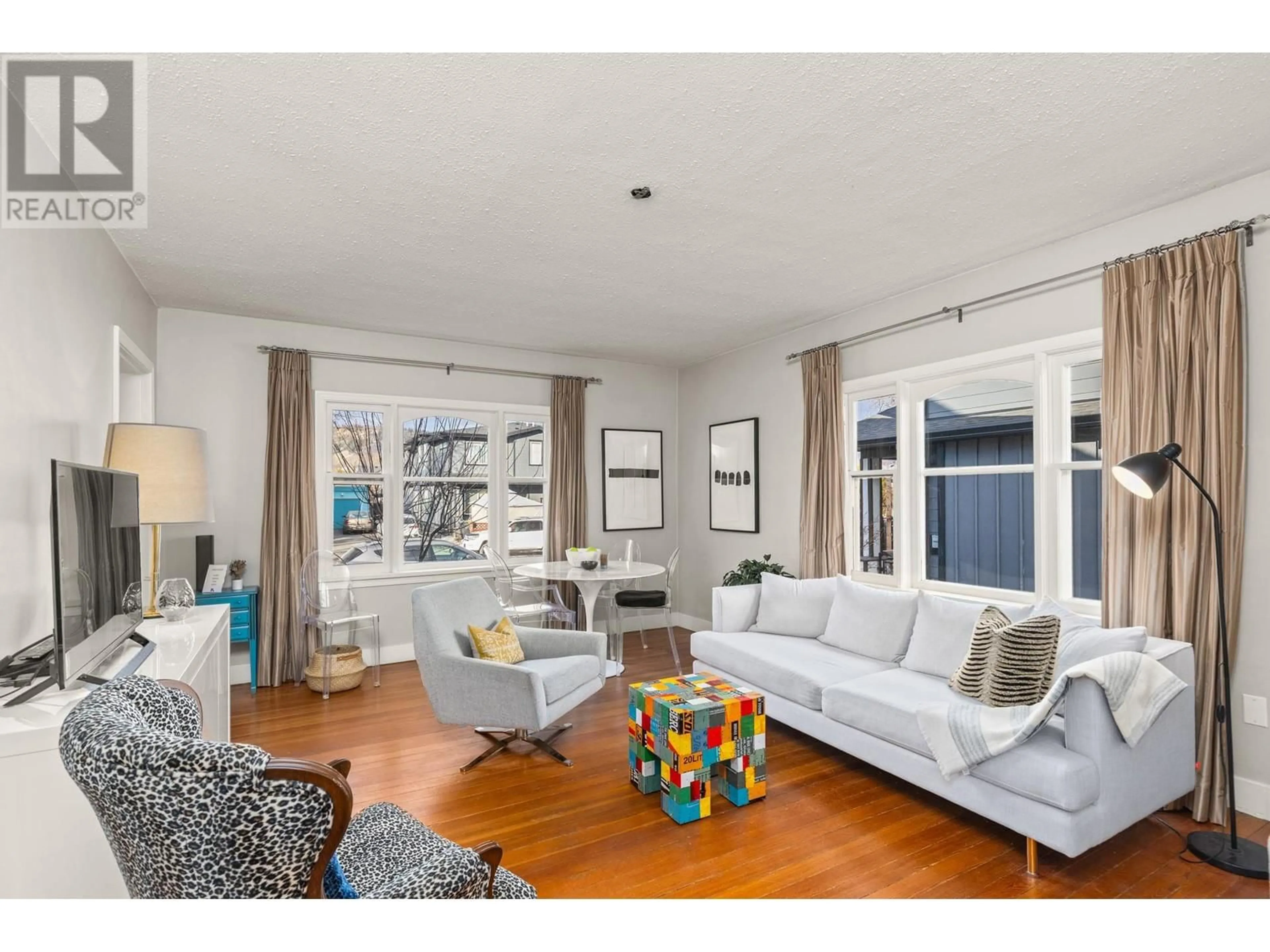Living room with furniture, unknown for 817 FULLER AVENUE, Kelowna British Columbia V1Y6X2