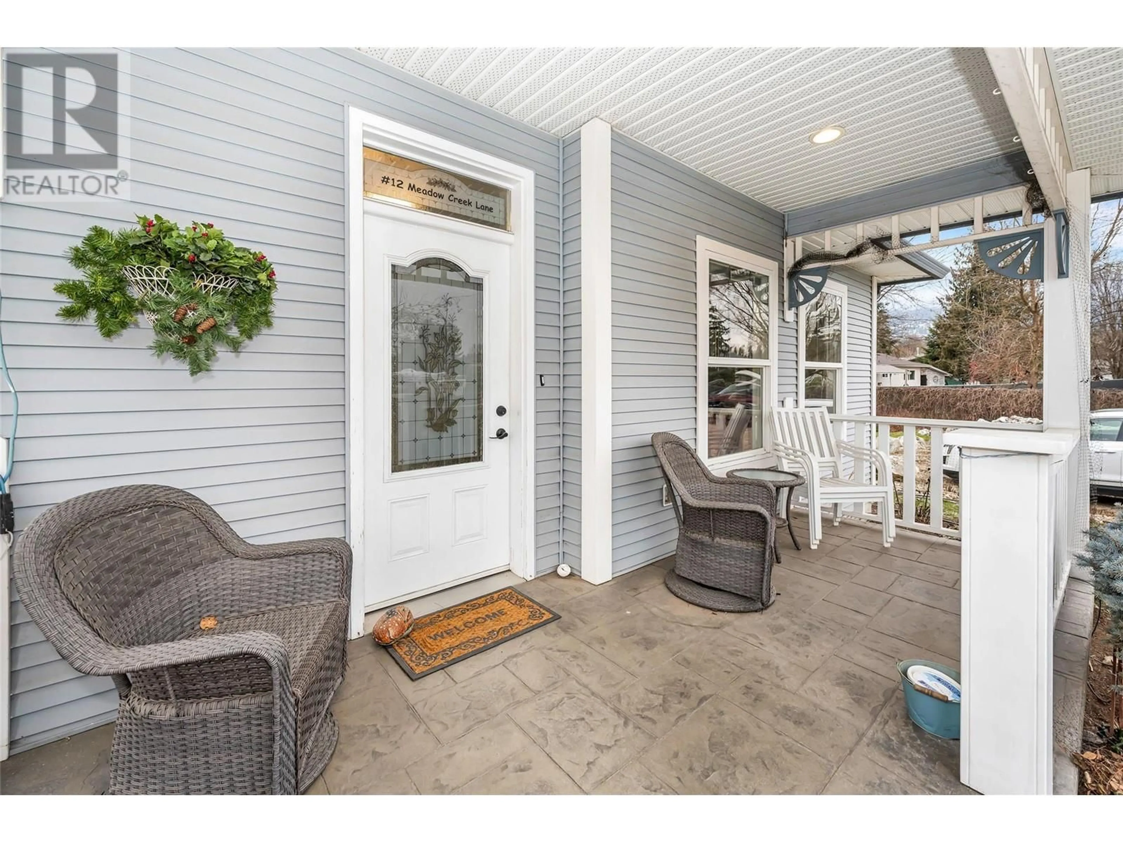 Indoor entryway for 2339 Patterson Avenue Unit# 12, Armstrong British Columbia