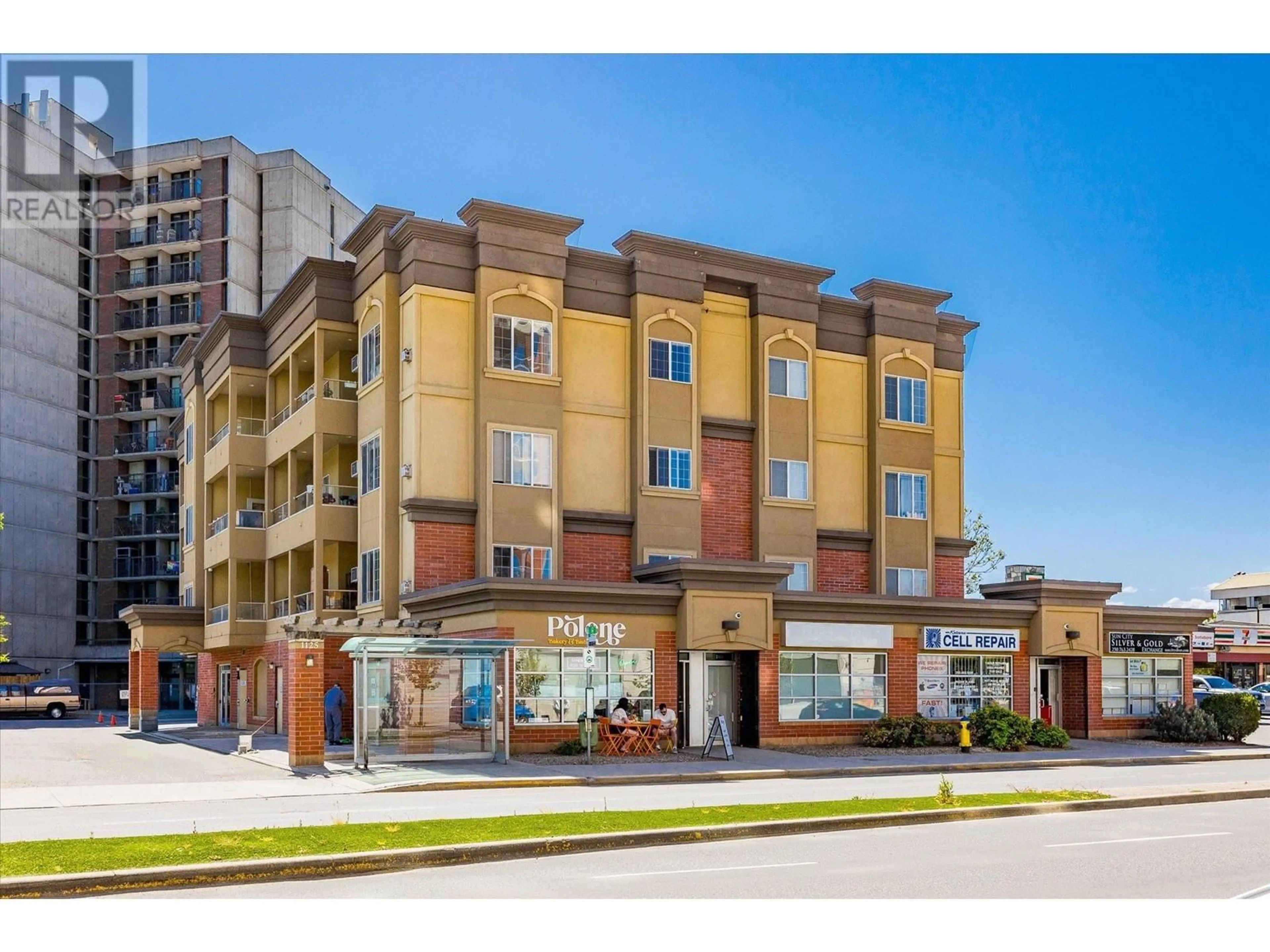 Unknown for 204 - 1125 BERNARD AVENUE, Kelowna British Columbia V1Y6R3