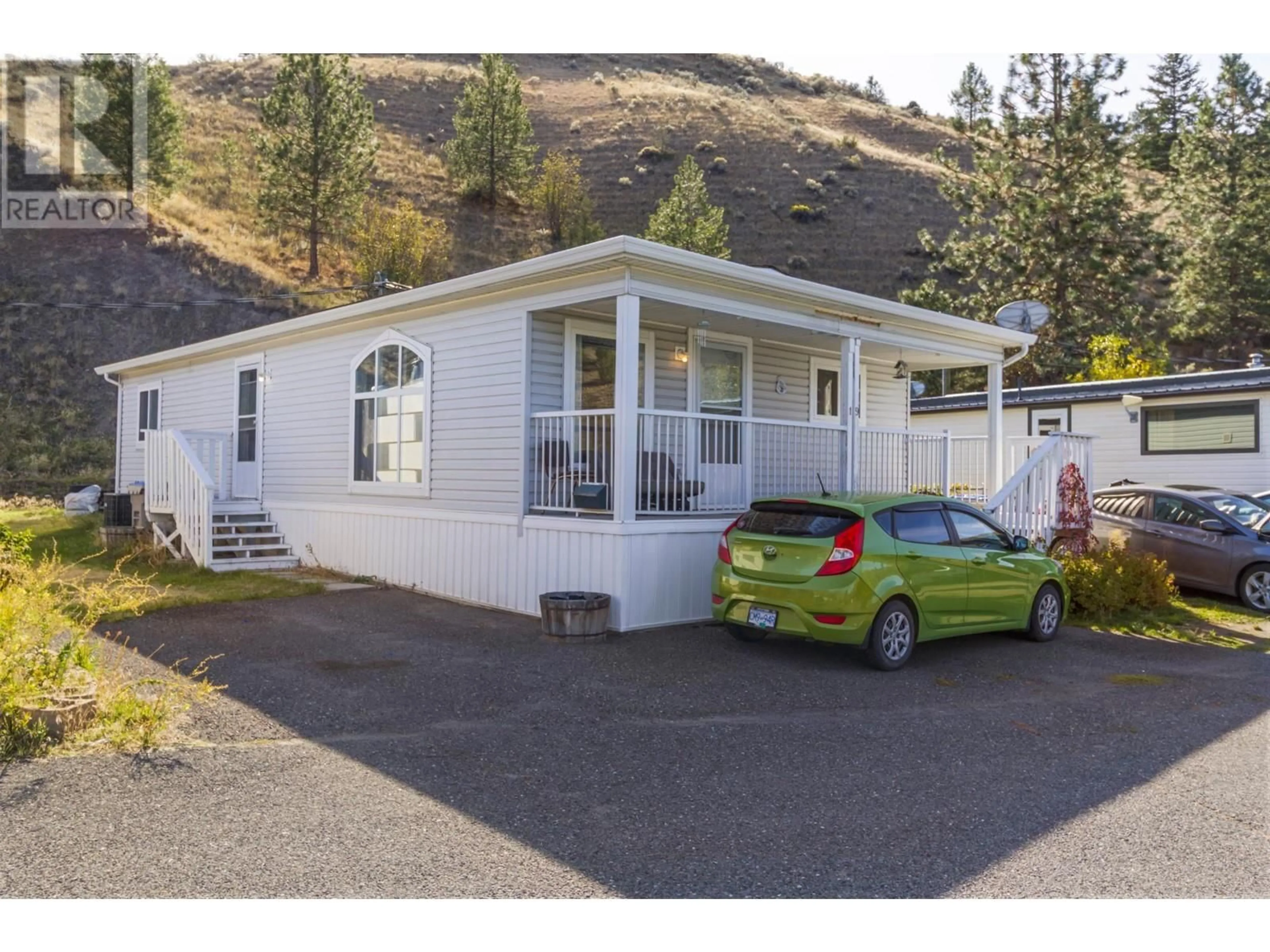 Home with vinyl exterior material, mountain view for 1175 ROSE HILL Road Unit# 19, Kamloops British Columbia V2E1G9