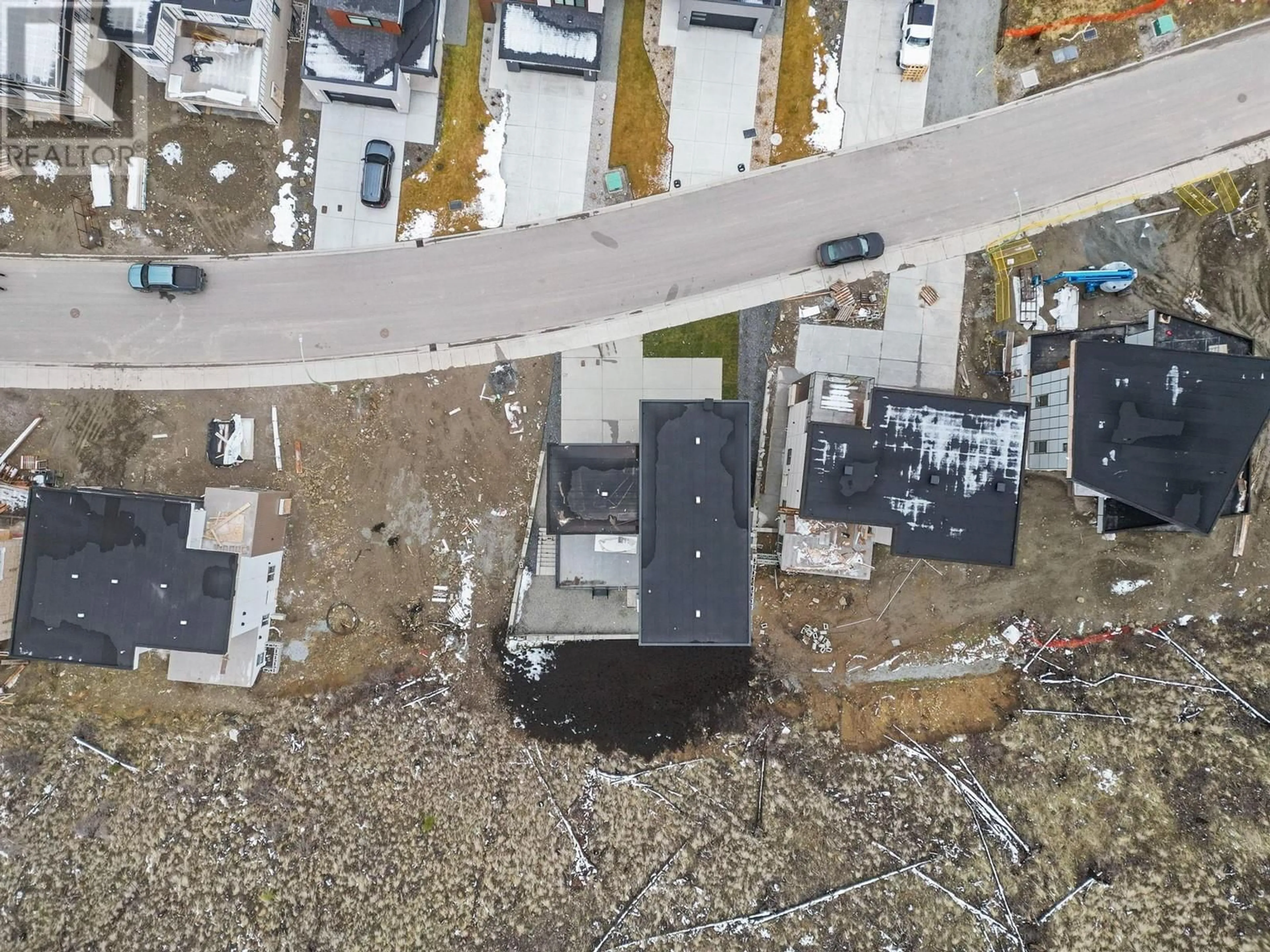 A pic from outside/outdoor area/front of a property/back of a property/a pic from drone, street for 3774 ASTORIA DRIVE, West Kelowna British Columbia V4T0B1