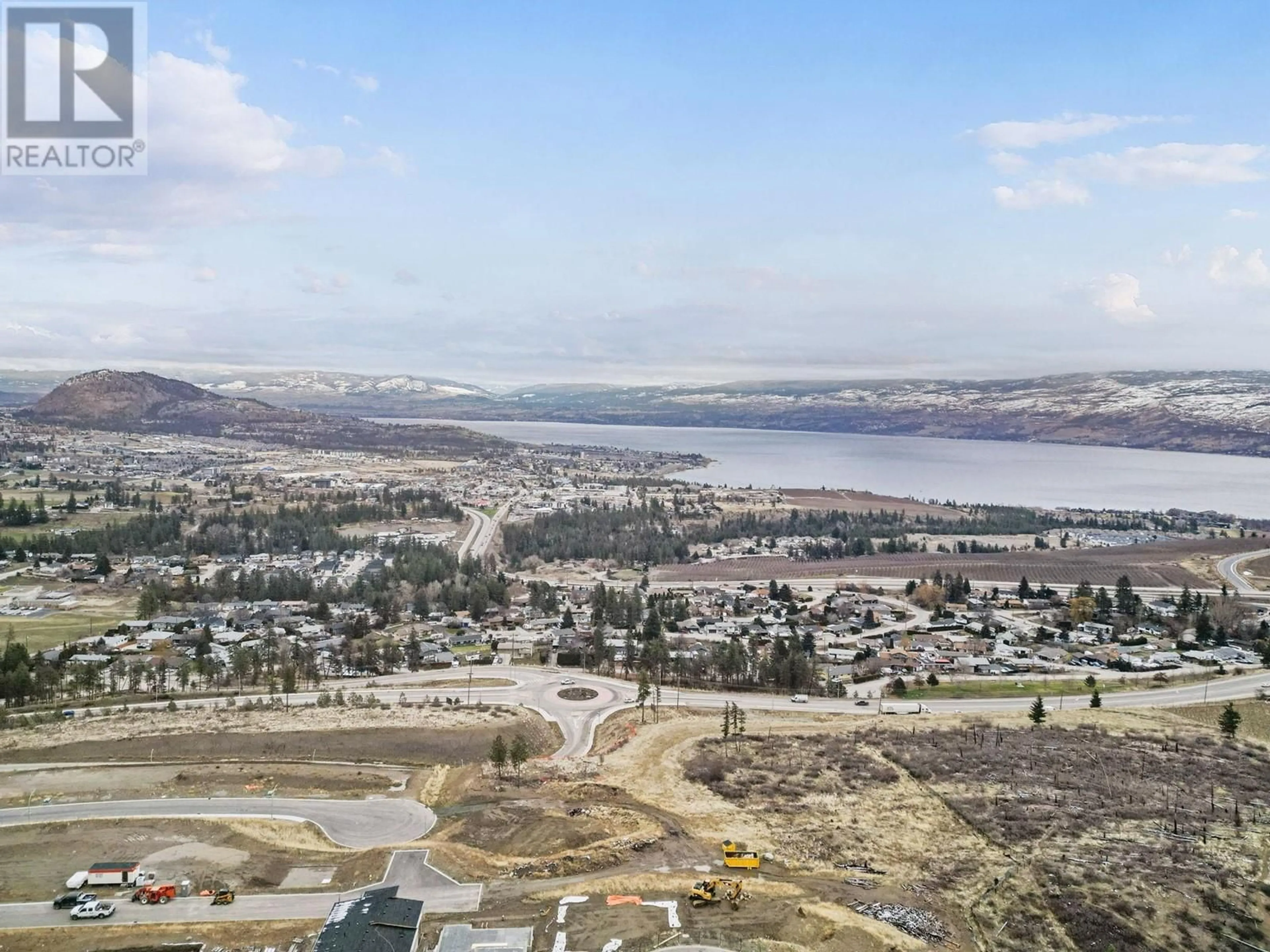 A pic from outside/outdoor area/front of a property/back of a property/a pic from drone, water/lake/river/ocean view for 3774 Astoria Drive, West Kelowna British Columbia V4T0B1