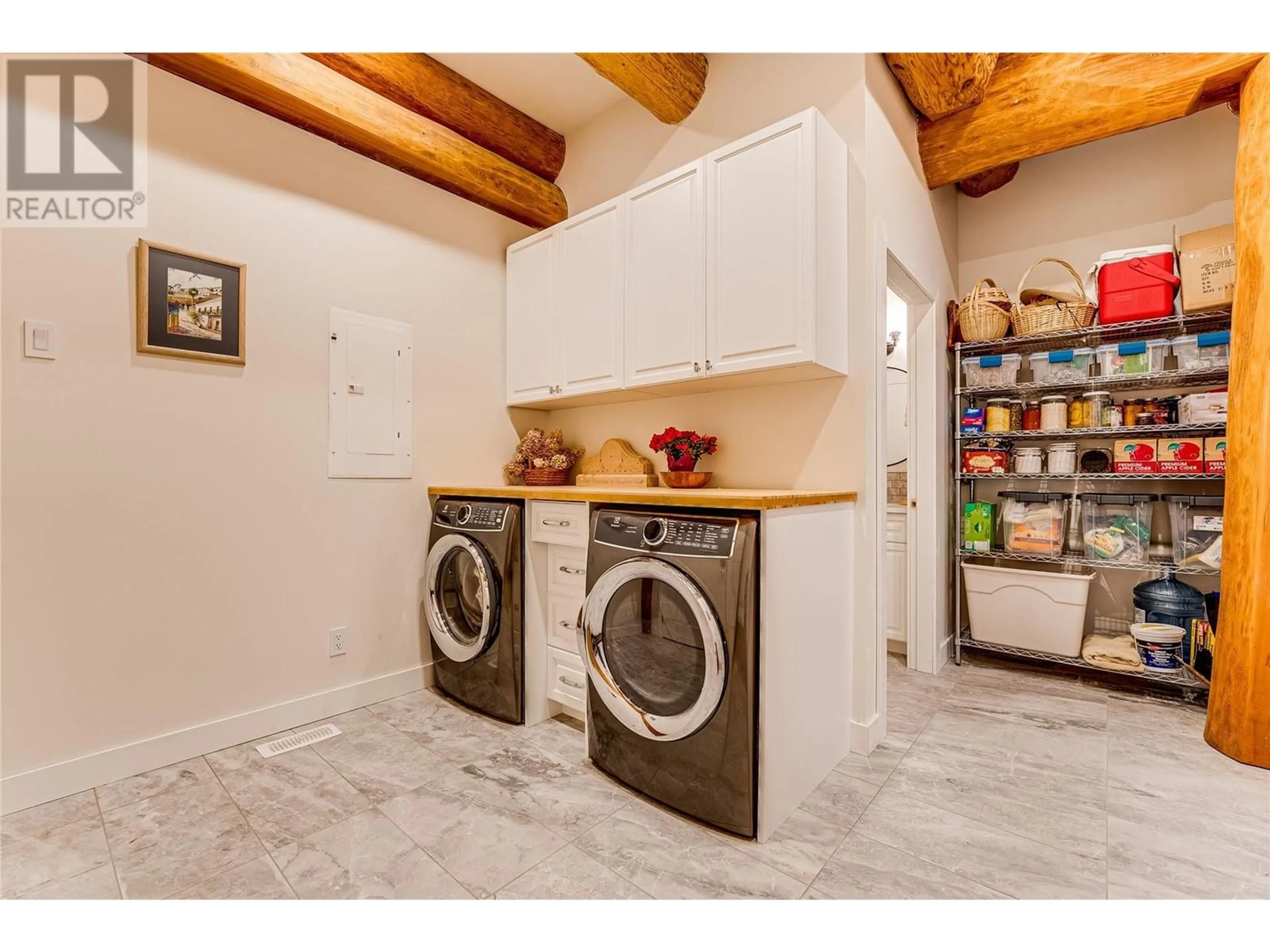 Laundry room for 7410 McLennan Road, Vernon British Columbia V1B3S7