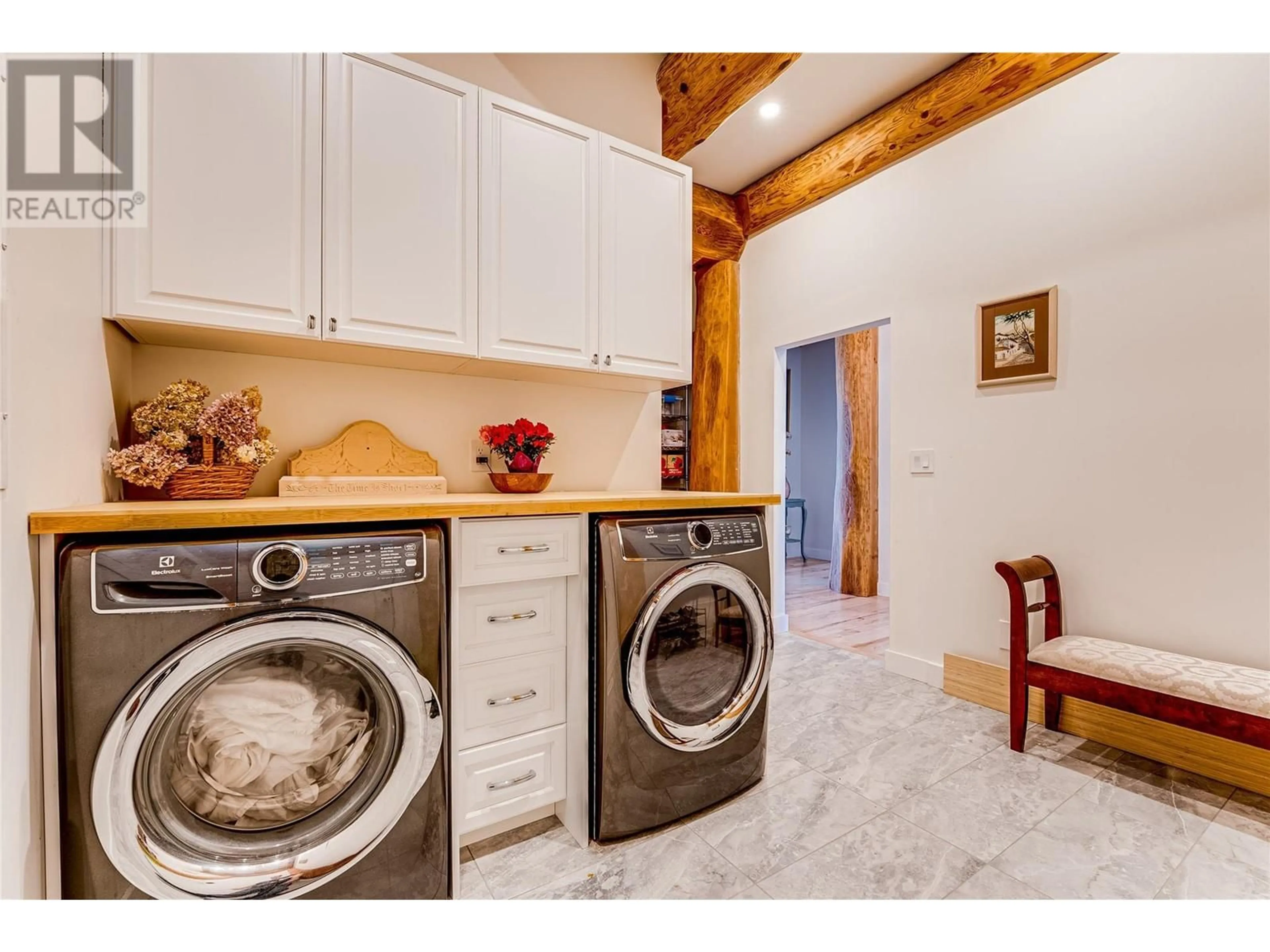 Laundry room for 7410 McLennan Road, Vernon British Columbia V1B3S7