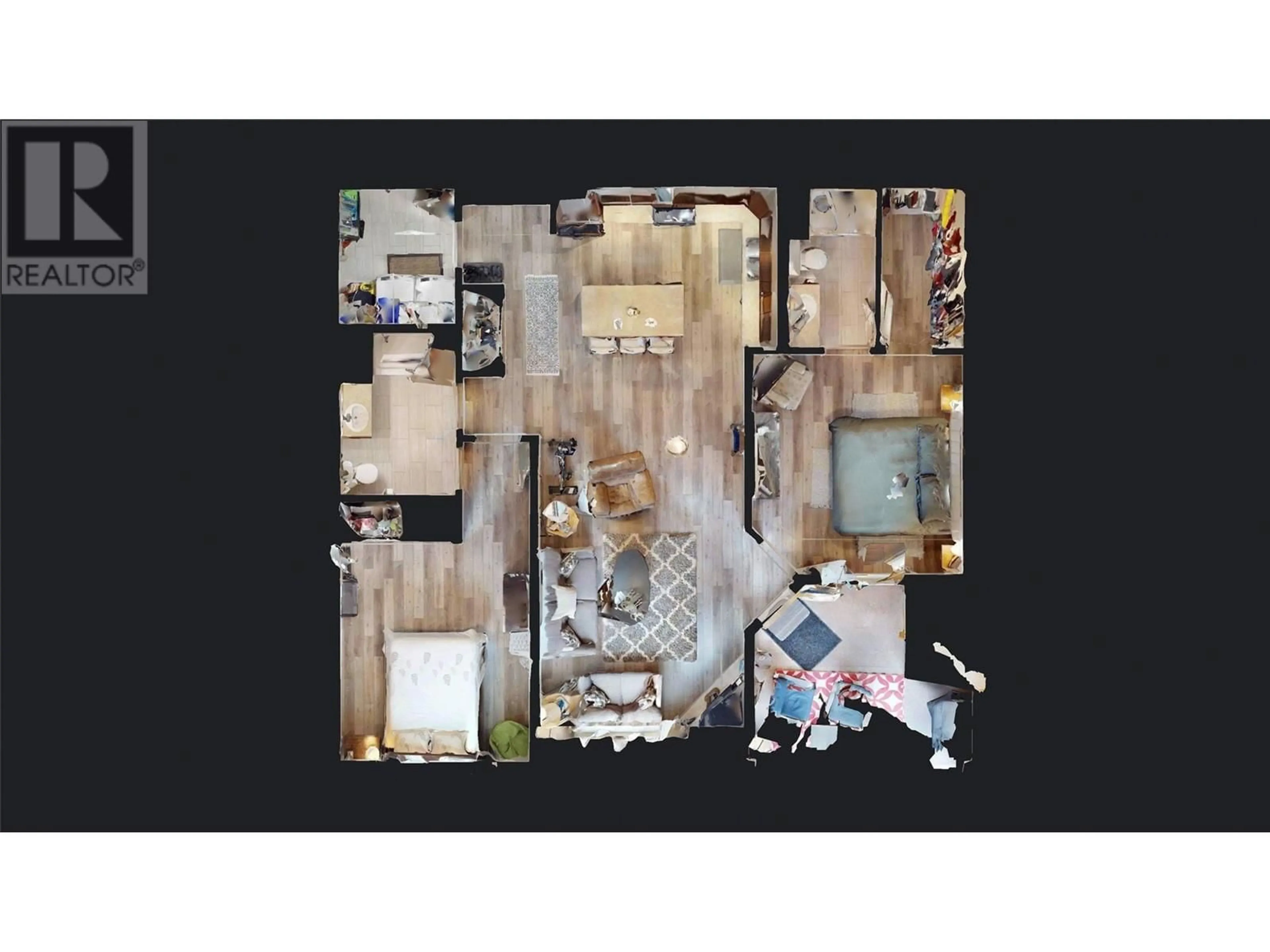 Floor plan for 921 SPILLWAY Road Unit# 209C, Oliver British Columbia V0H1T8