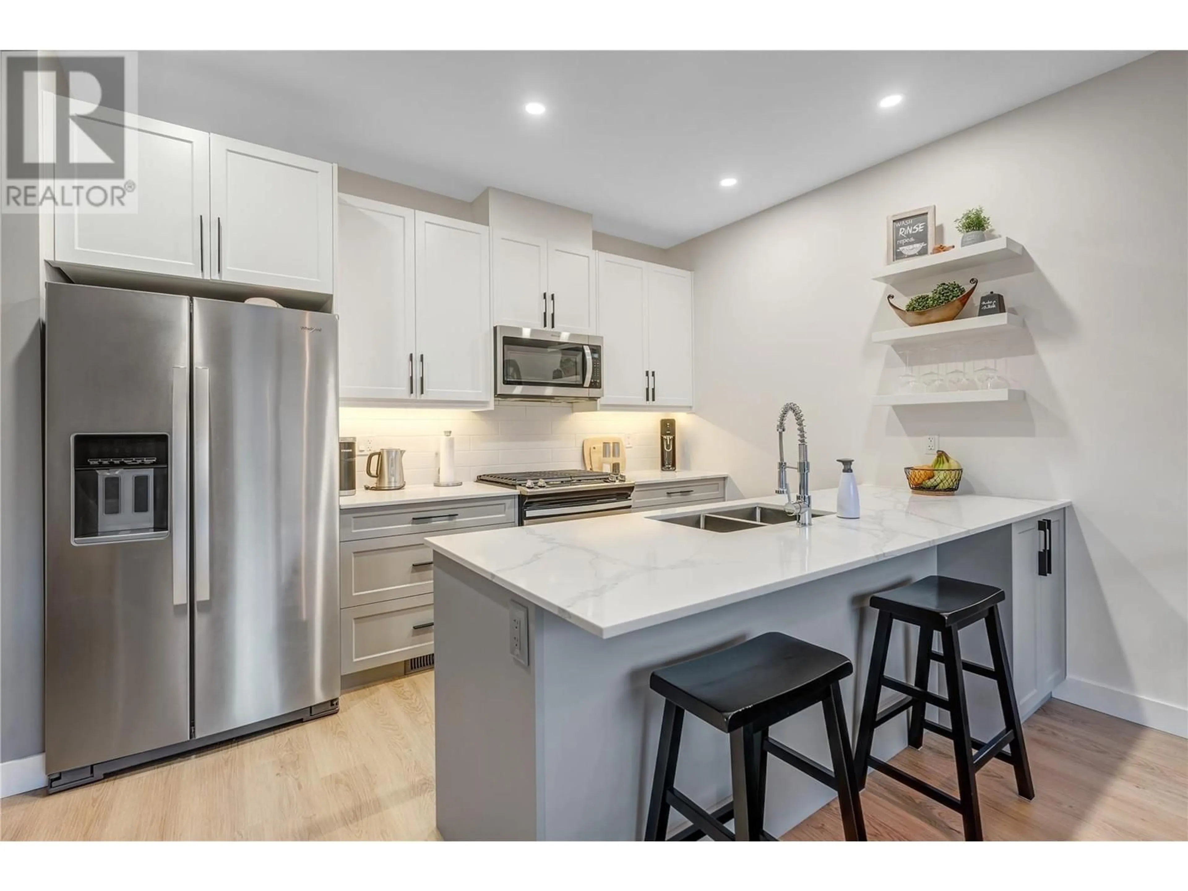 Open concept kitchen, unknown for 5011 Towgood Place Unit# 107, Summerland British Columbia V0H1Z9