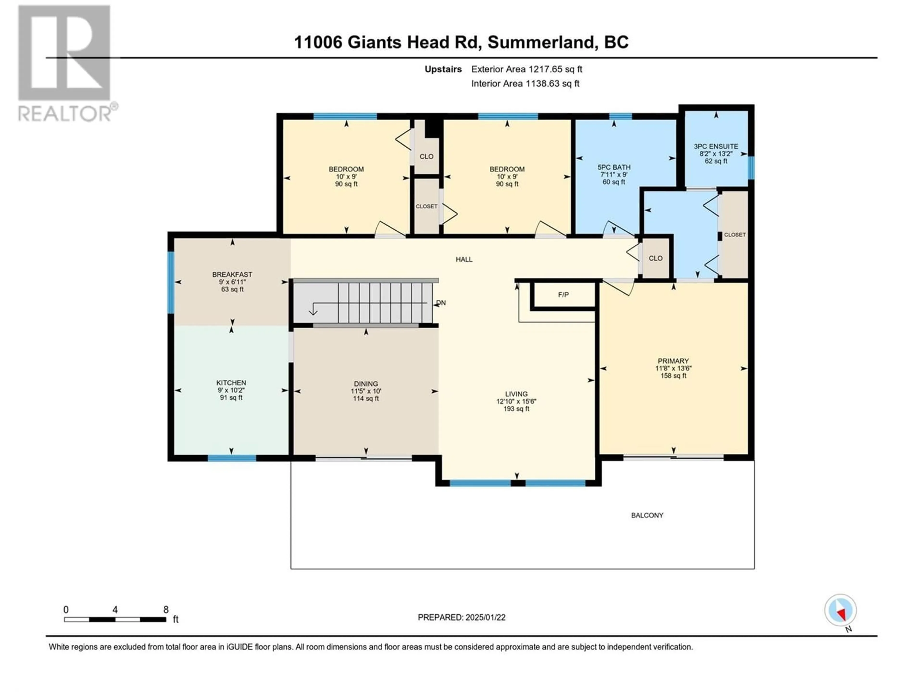 Floor plan for 11006 Giants Head Road, Summerland British Columbia V0H1Z7