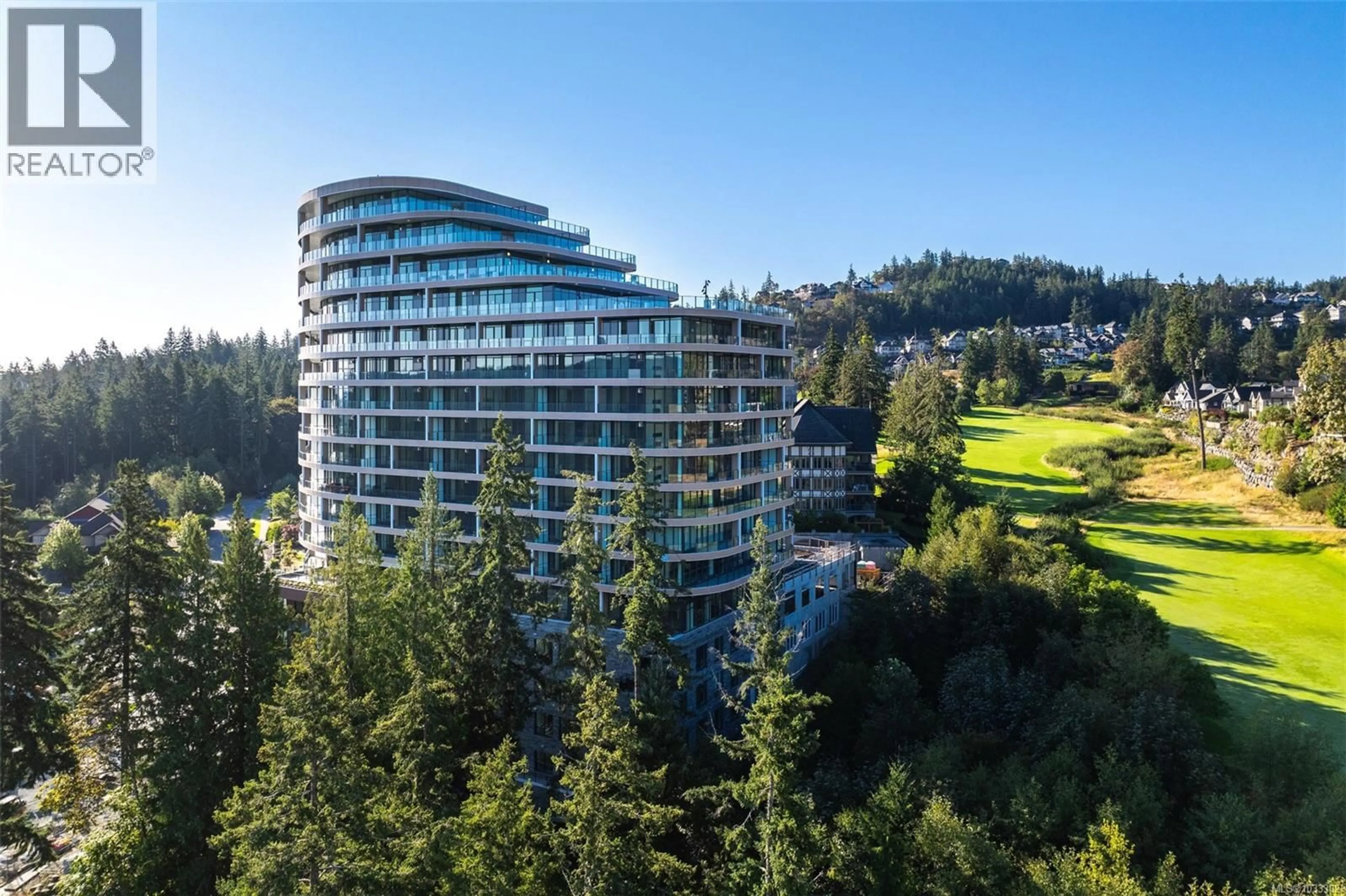 A pic from outside/outdoor area/front of a property/back of a property/a pic from drone, unknown for 1314 - 2000 HANNINGTON ROAD, Langford British Columbia V9B6R6