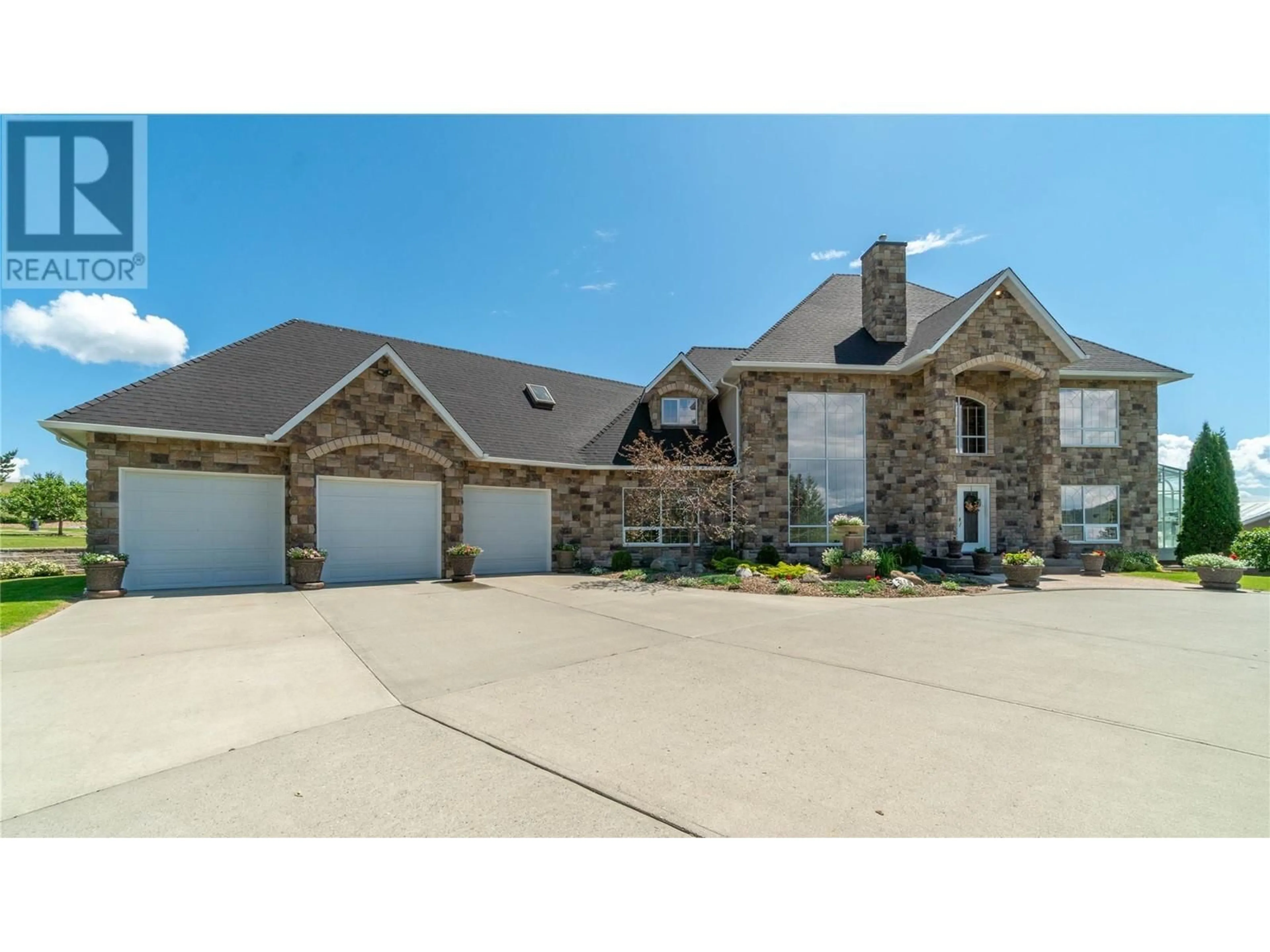 Home with brick exterior material, street for 3100 PRINCETON KAMLOOPS HIGHWAY, Kamloops British Columbia V0E2A0
