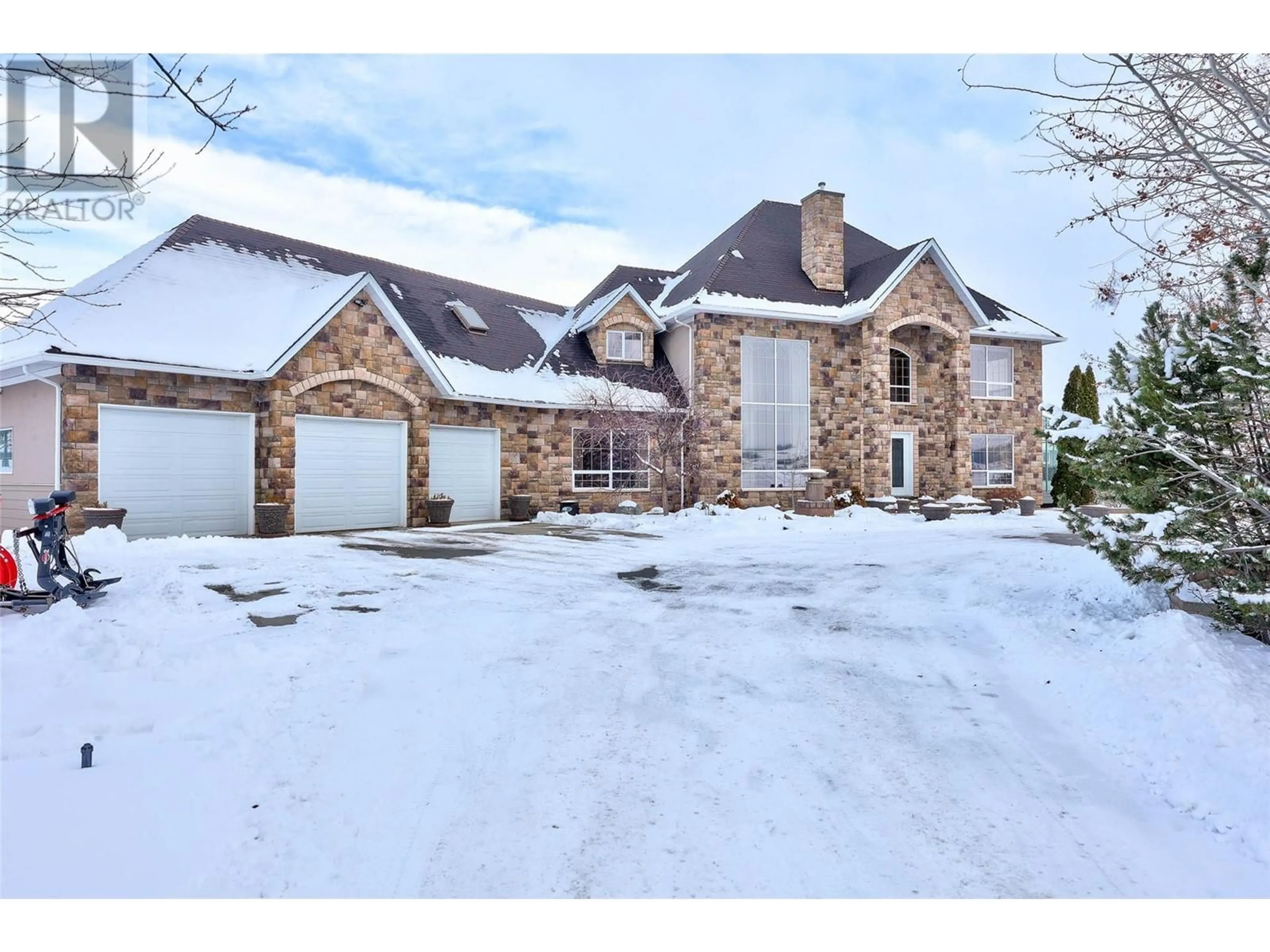 Home with brick exterior material, street for 3100 PRINCETON KAMLOOPS HIGHWAY, Kamloops British Columbia V0E2A0