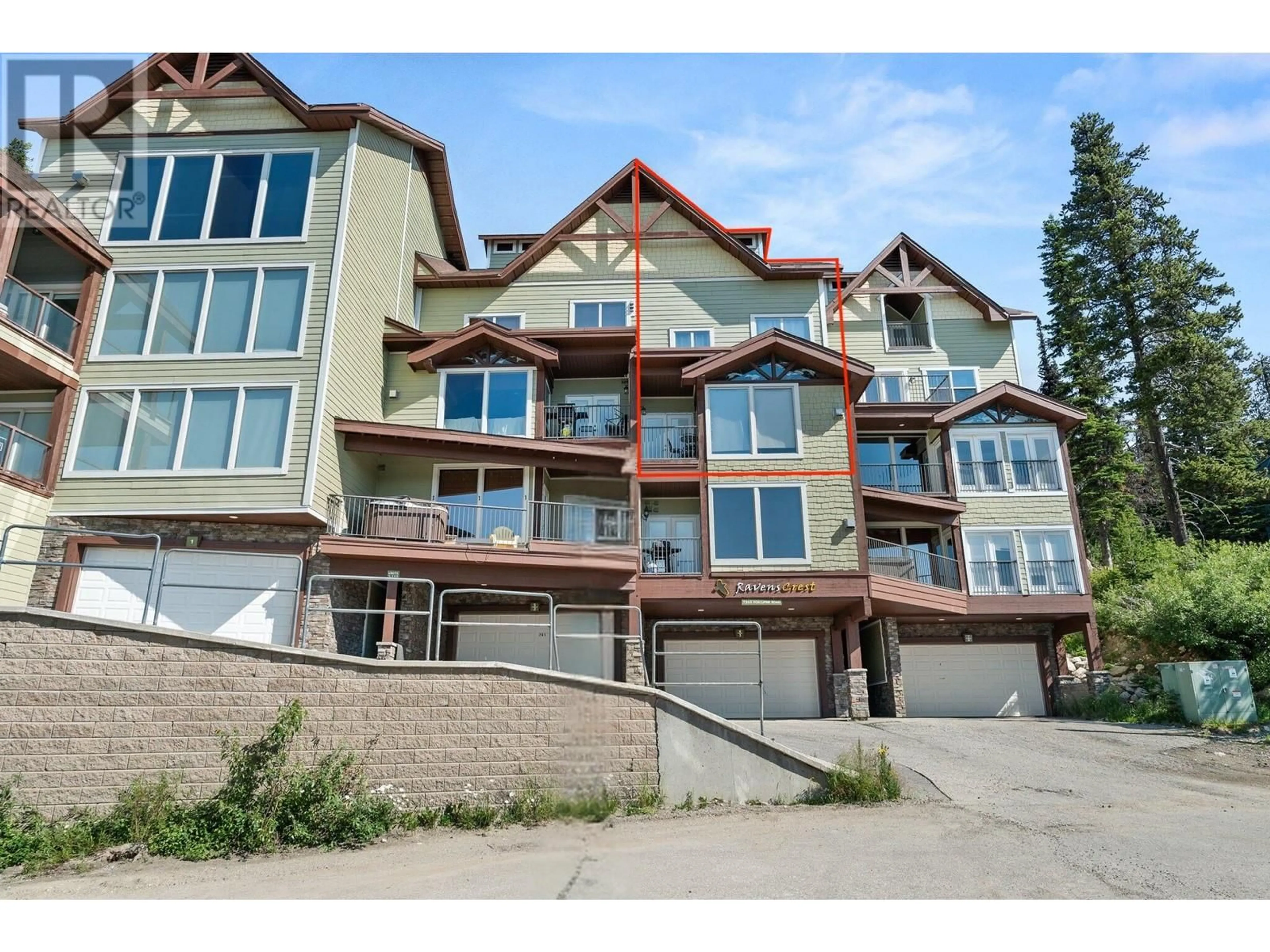 Unknown for 6 - 7360 PORCUPINE ROAD, Big White British Columbia V1P1P3