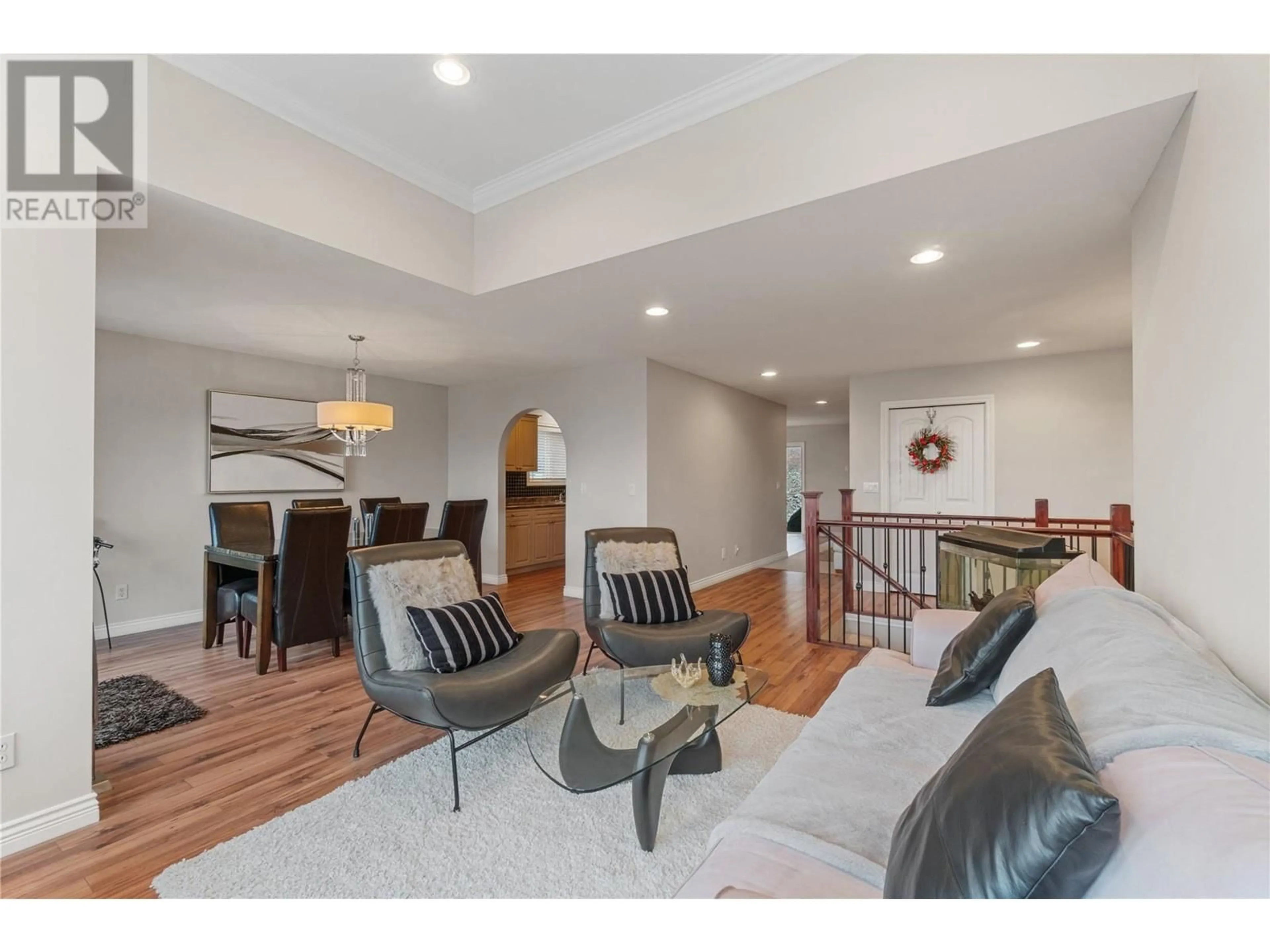 Living room with furniture, unknown for 2042 Moonbeam Close, West Kelowna British Columbia V1Z3X9