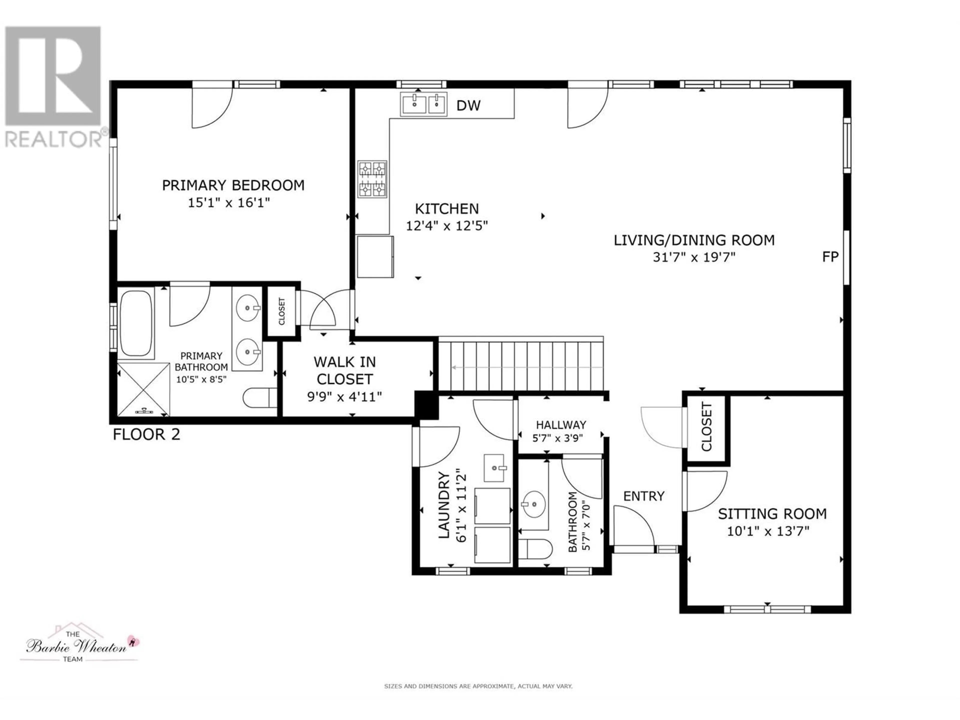 Floor plan for 305 MOUNTAINVIEW DRIVE, Nelson British Columbia V1L0A7