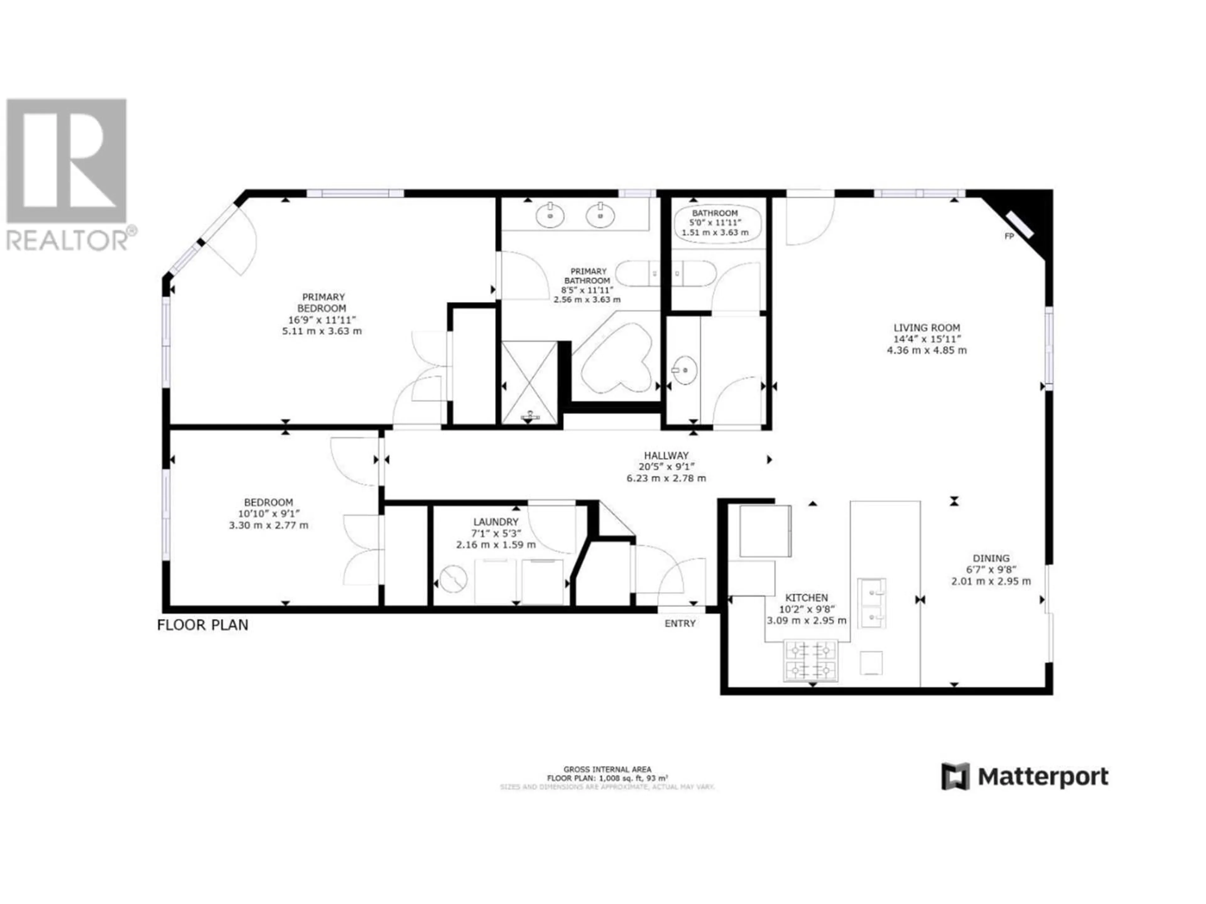 Floor plan for 7291 Prospector Avenue Unit# 403, Radium Hot Springs British Columbia V0A1M0