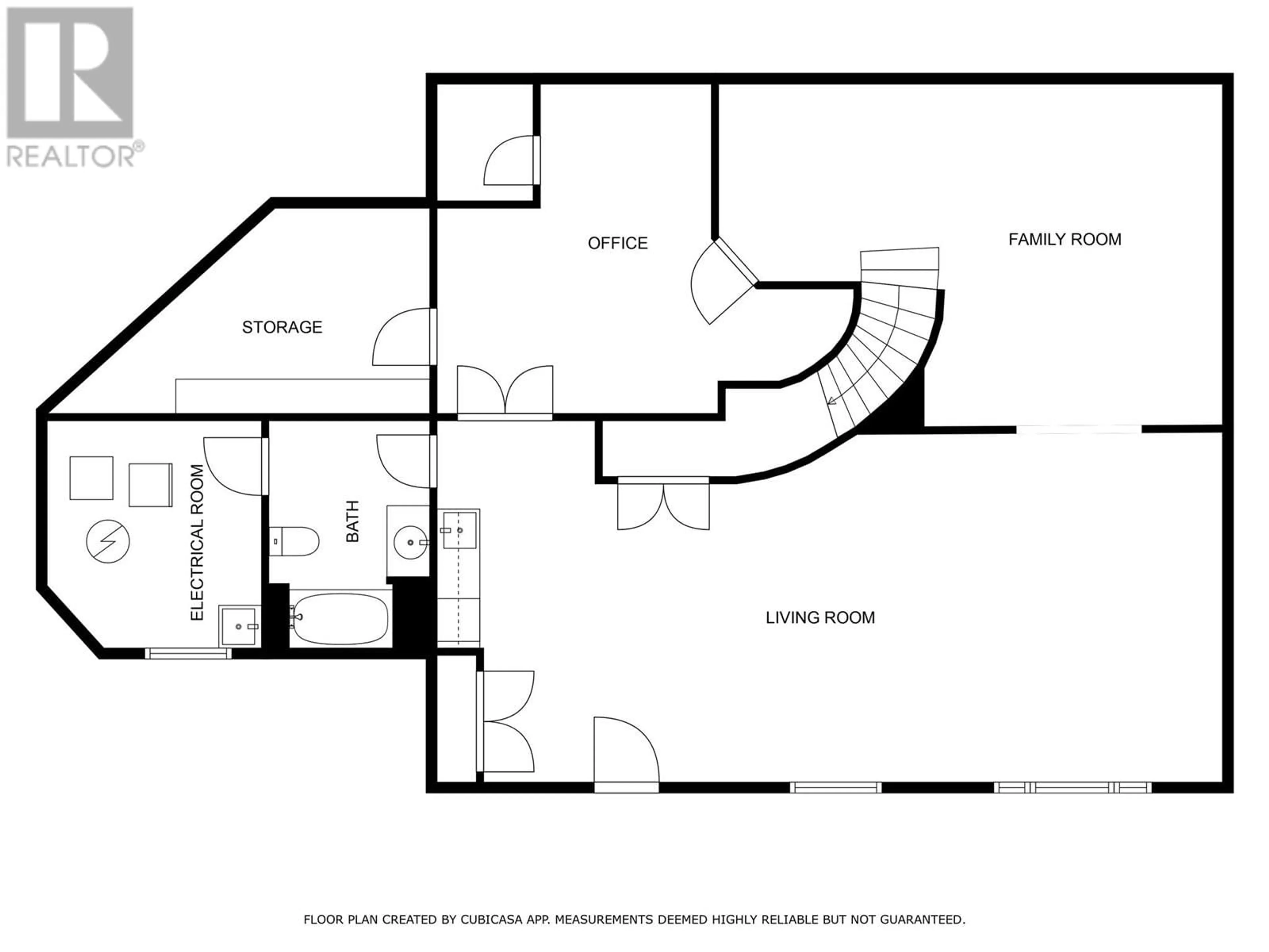 Floor plan for 1978 HIGH SCHYLEA DRIVE, Kamloops British Columbia V2E1K9