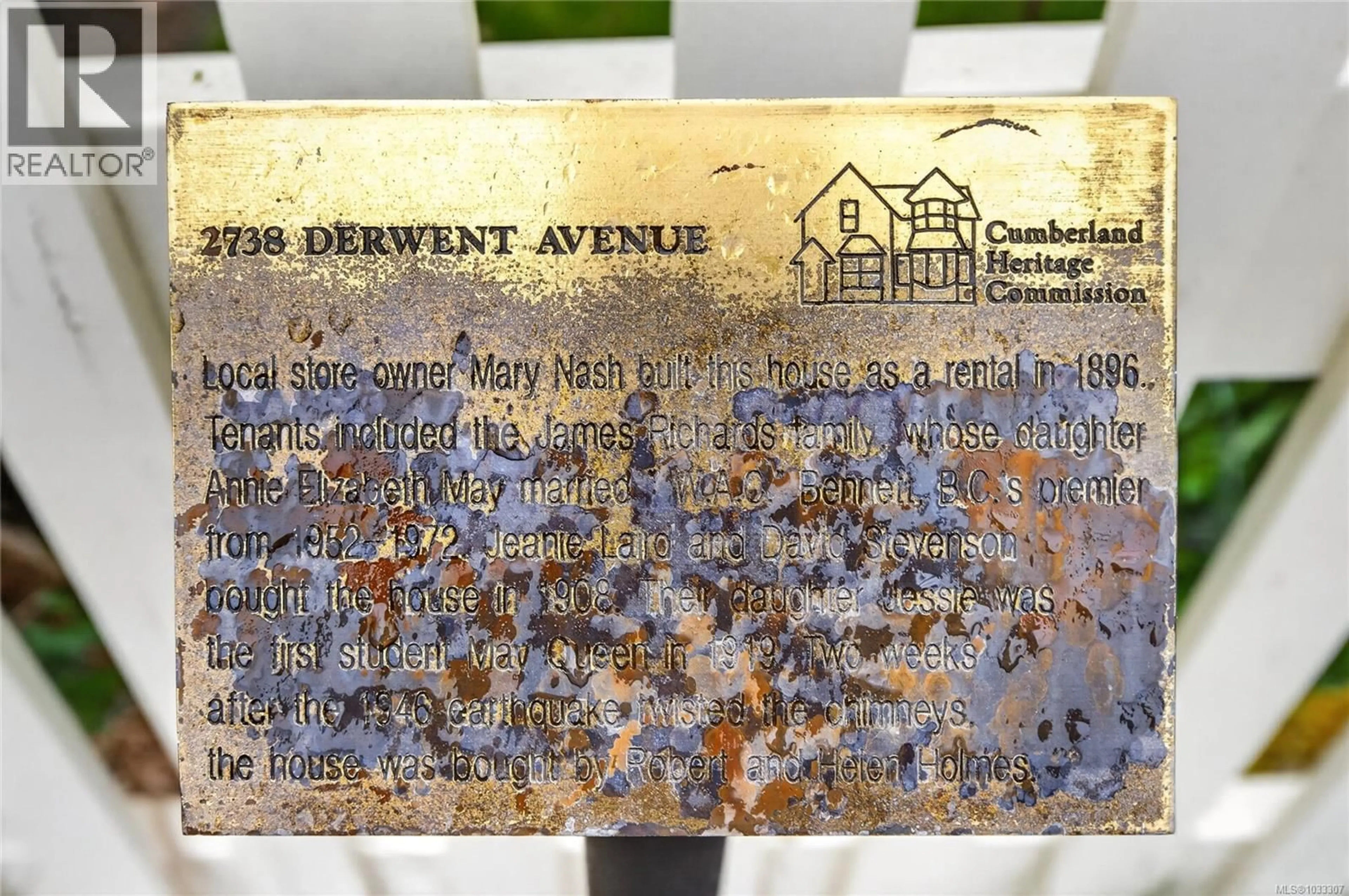 Picture of a map for 2738 DERWENT AVENUE, Cumberland British Columbia V0R1S0