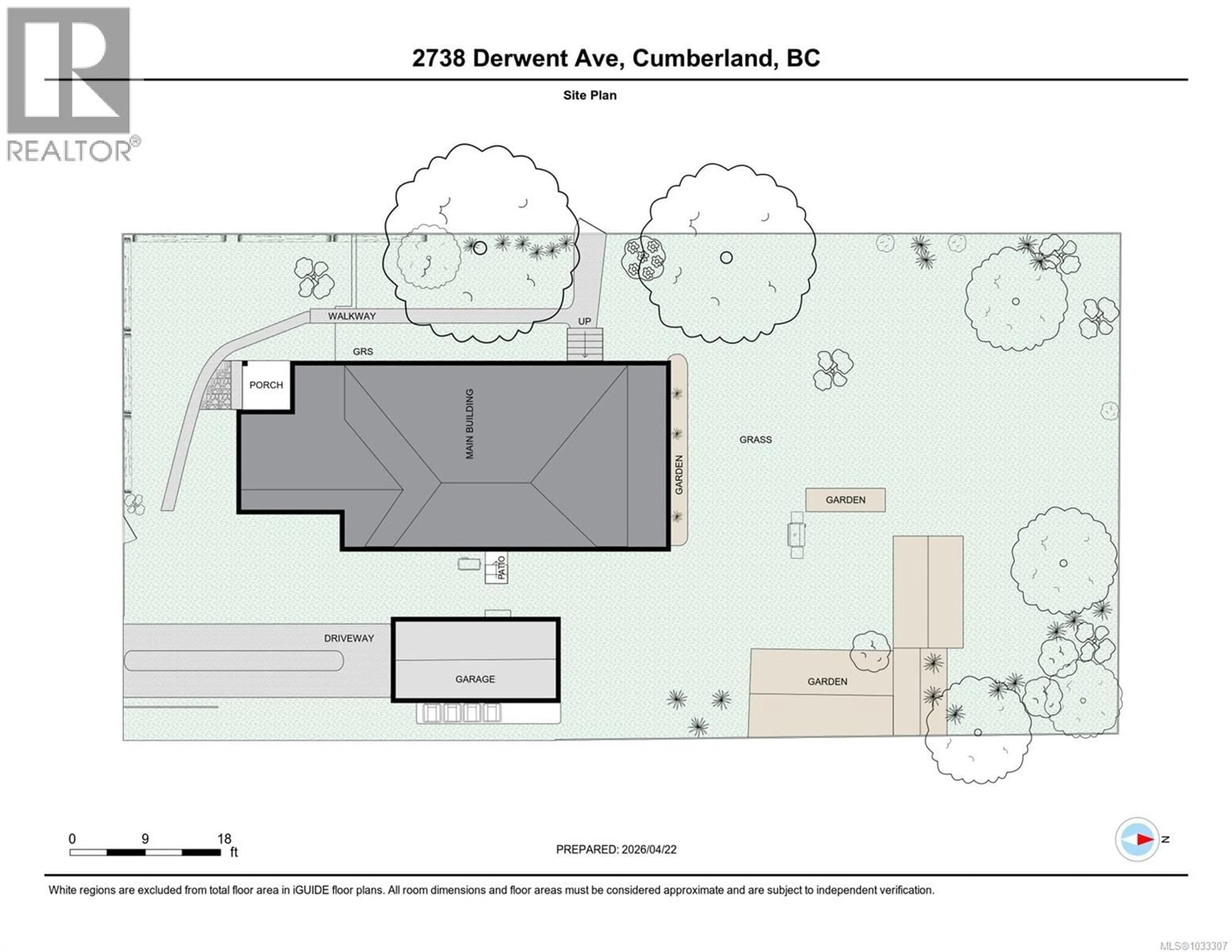 Floor plan for 2738 DERWENT AVENUE, Cumberland British Columbia V0R1S0