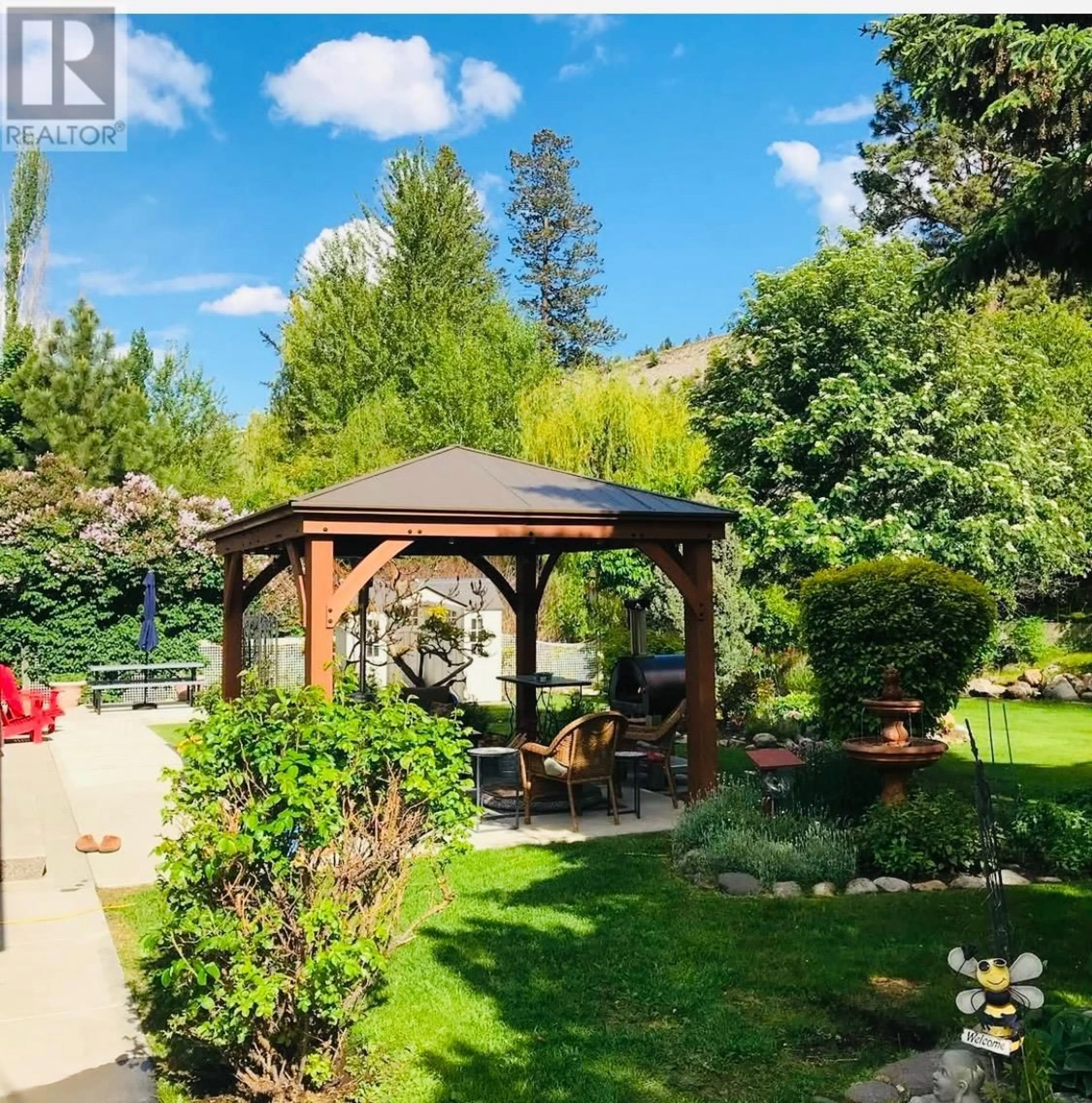 Patio, water/lake/river/ocean view for 7410 Barnhartvale Road, Kamloops British Columbia V2C6T7