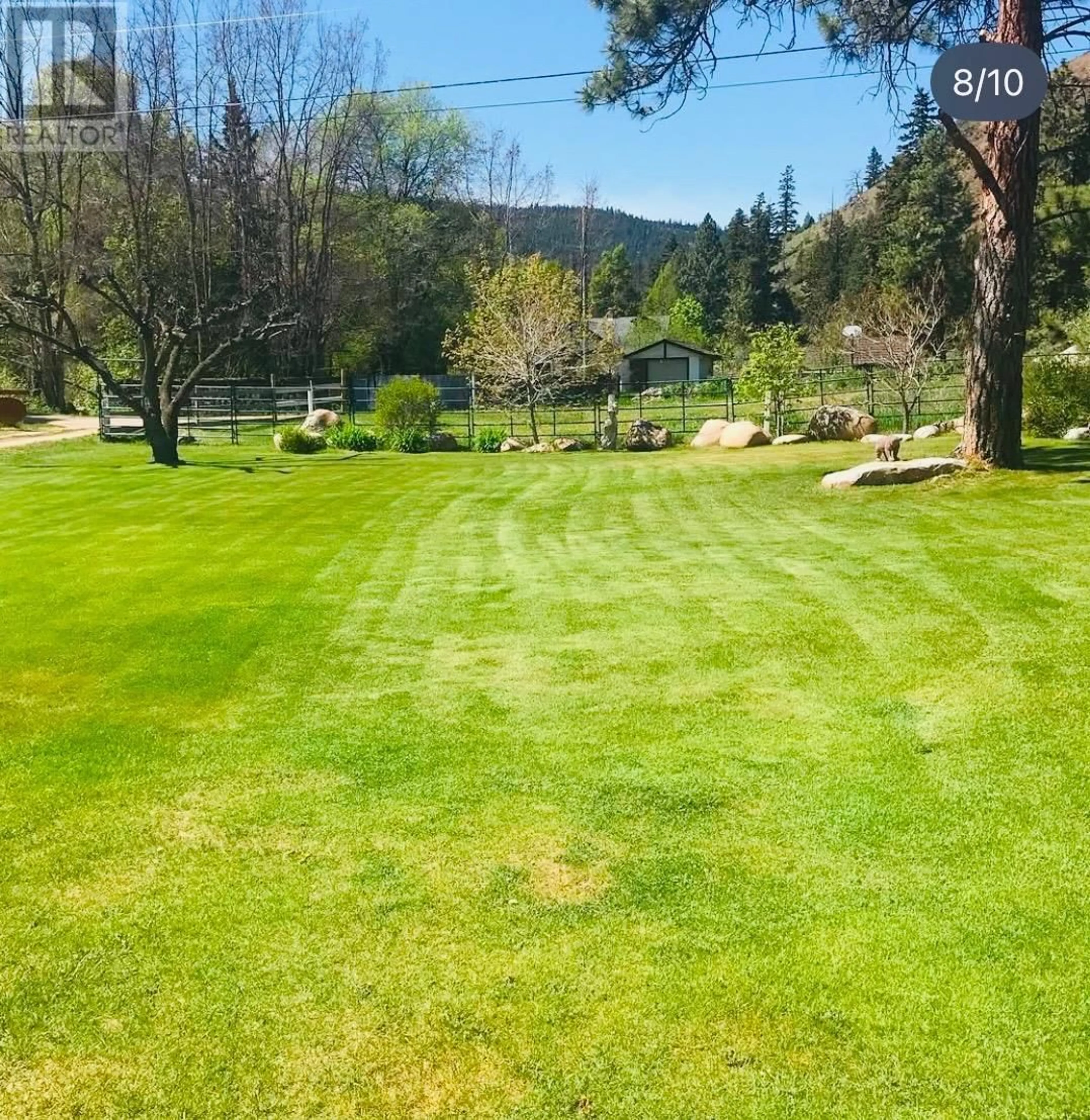 A pic from outside/outdoor area/front of a property/back of a property/a pic from drone, unknown for 7410 Barnhartvale Road, Kamloops British Columbia V2C6T7