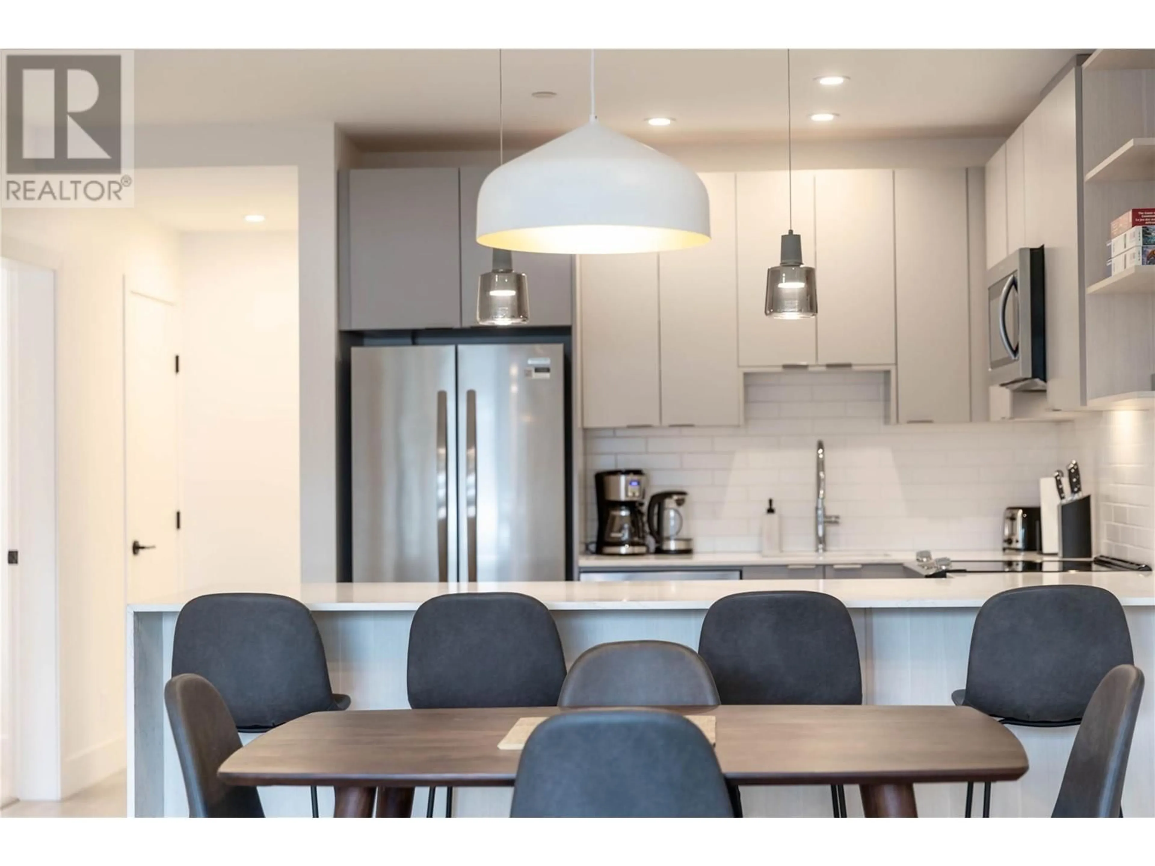 Open concept kitchen, unknown for 1701 Coursier Avenue Unit# 4307, Revelstoke British Columbia V0E2S3